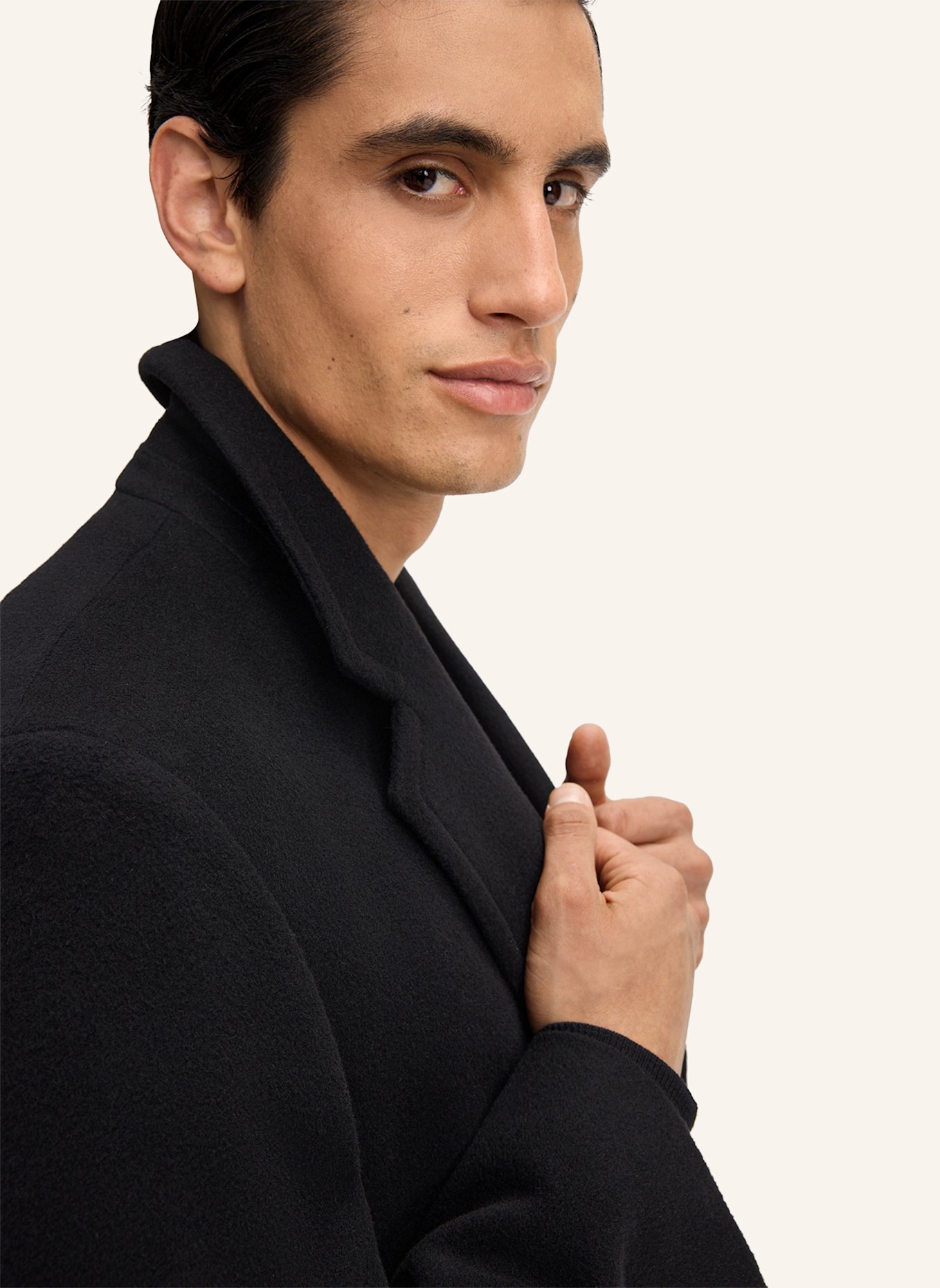 STRELLSON Mantel PALETTO: SCHWARZ