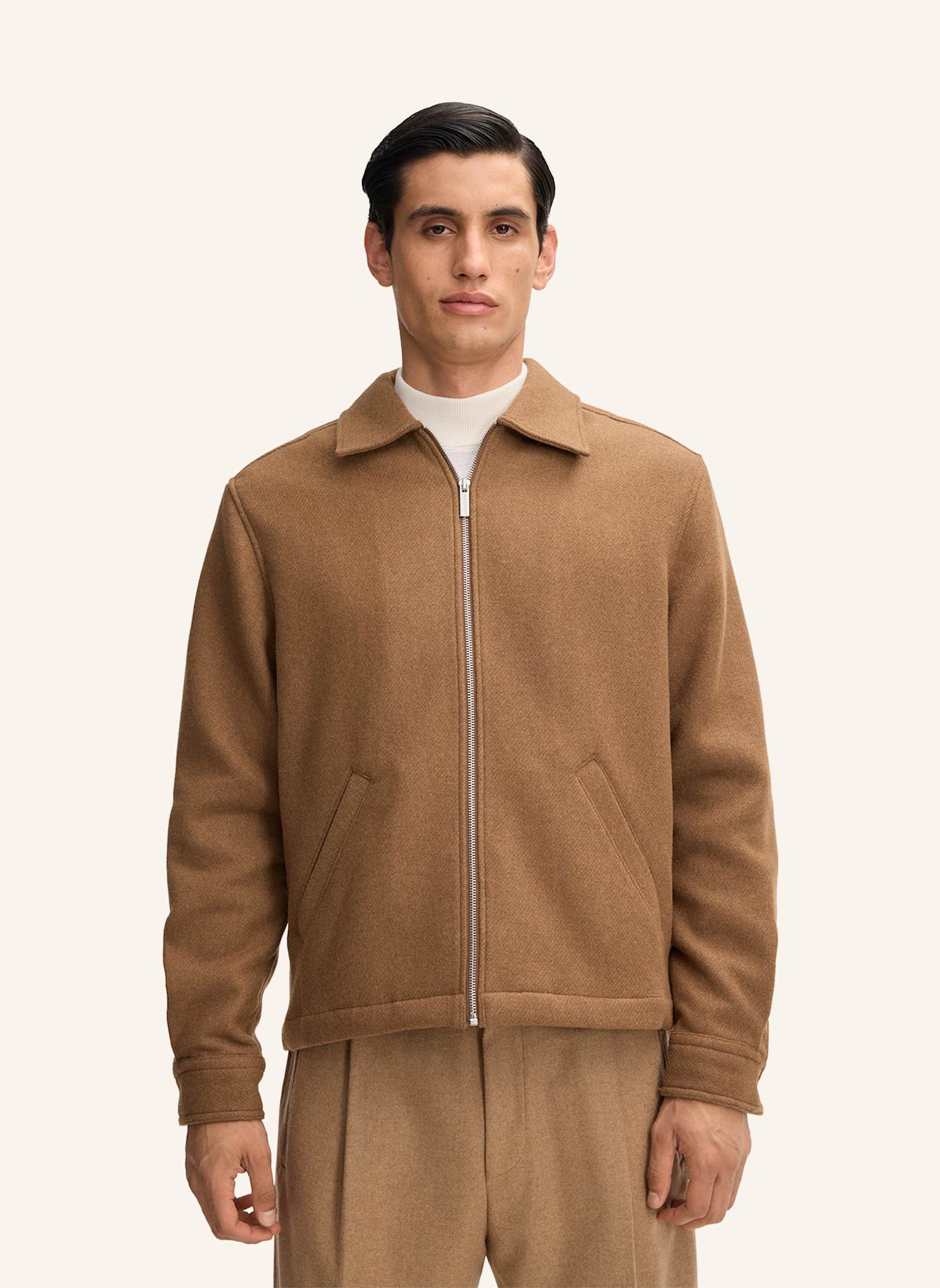 STRELLSON Hemdjacke NICOLAS: BEIGE