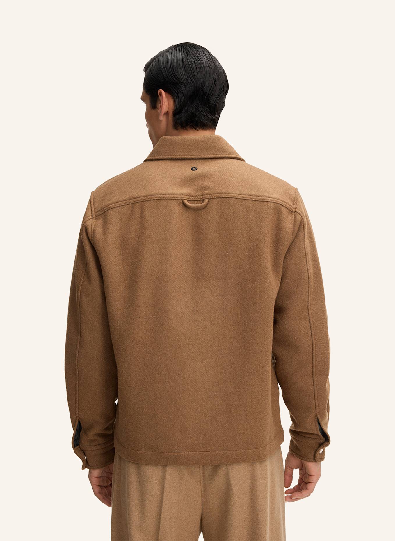 STRELLSON Hemdjacke NICOLAS: BEIGE