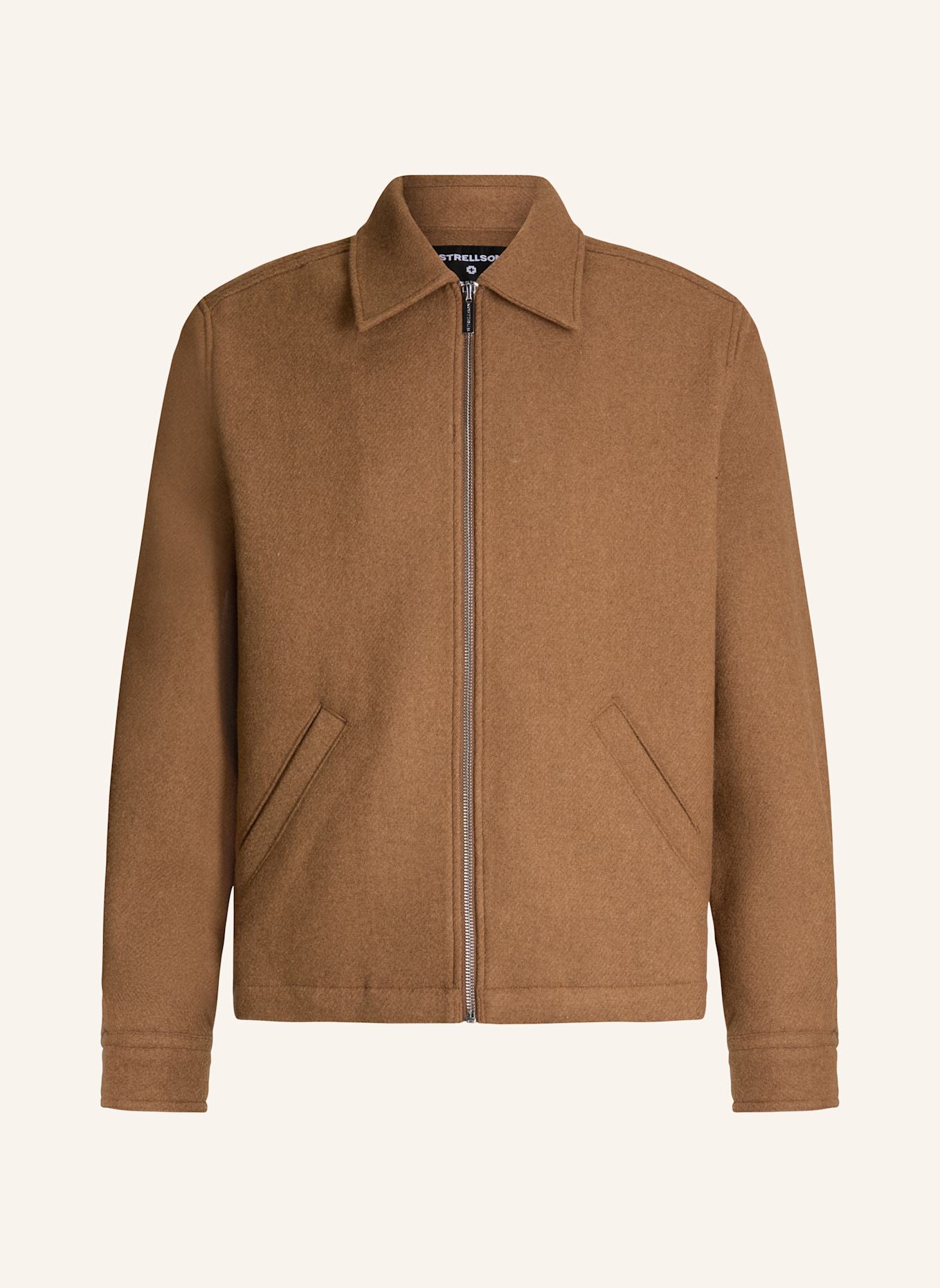 STRELLSON Hemdjacke NICOLAS: BEIGE