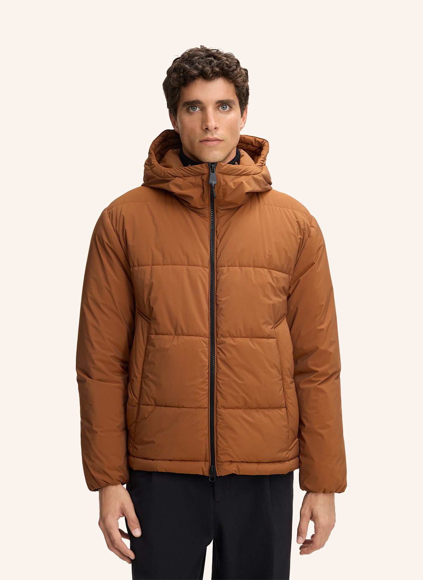 STRELLSON Steppjacke SMOOTH: ROT