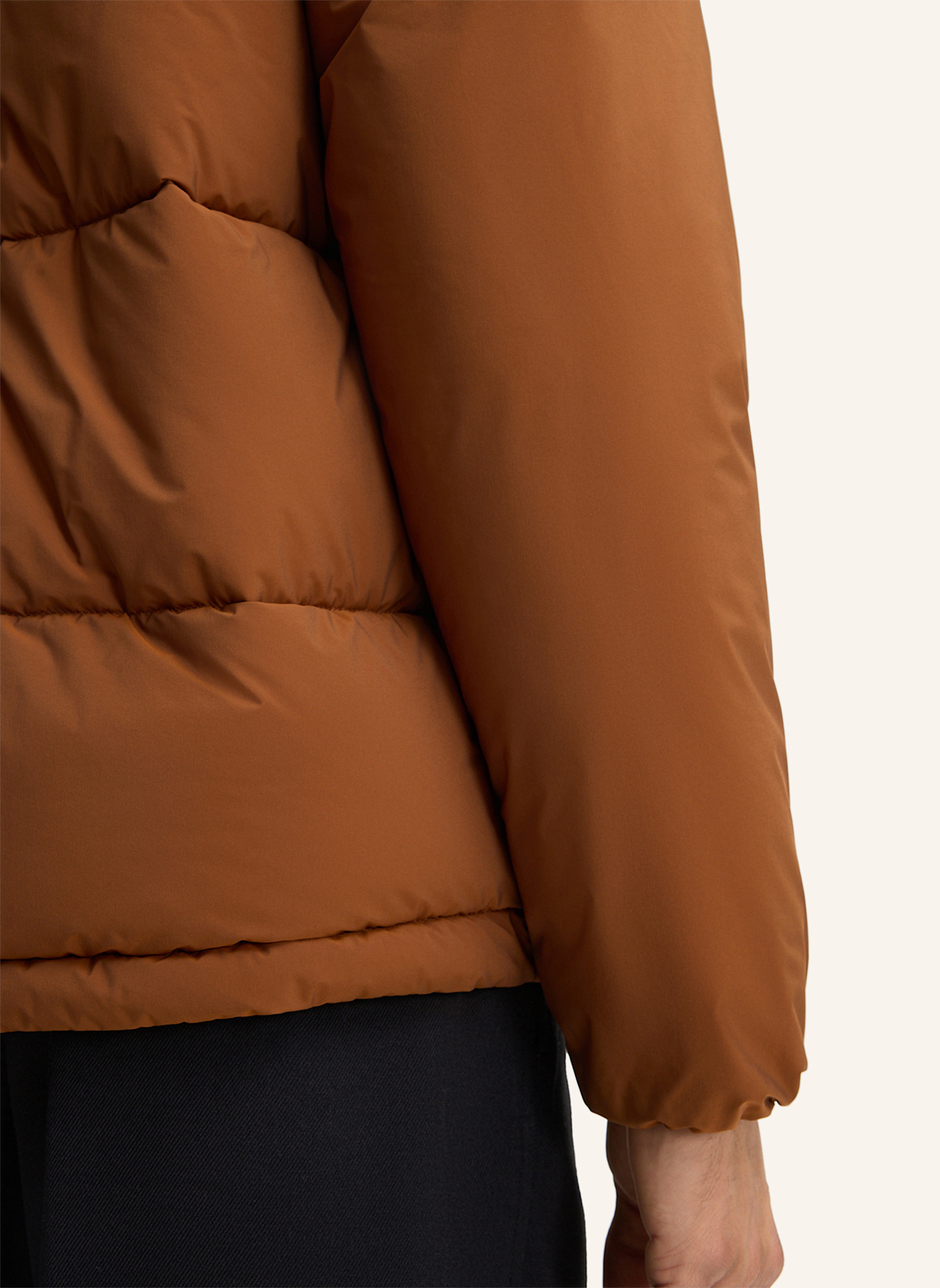 STRELLSON Steppjacke SMOOTH: ROT