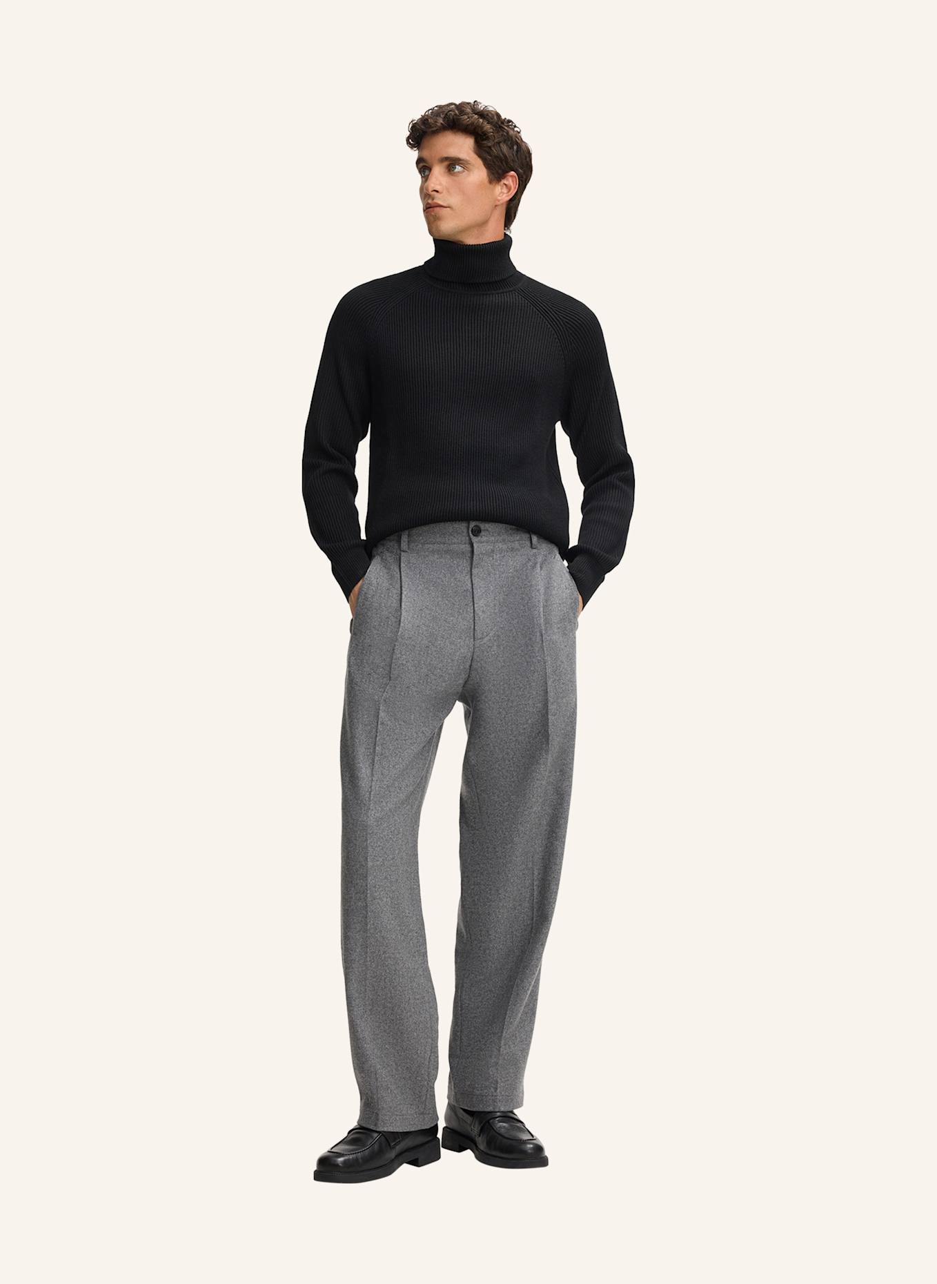 STRELLSON Rollkragenpullover HAMILTON: SCHWARZ