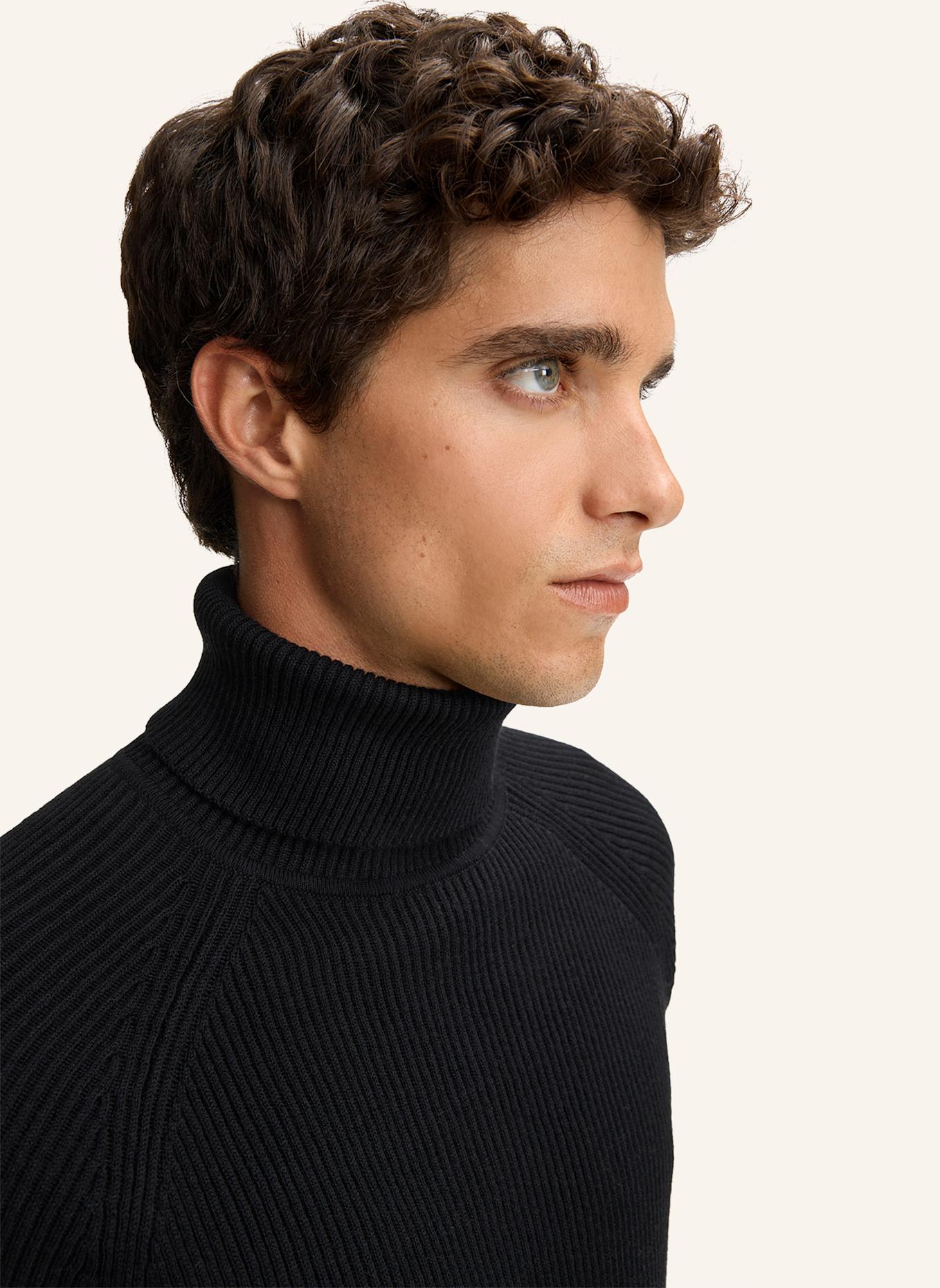 STRELLSON Rollkragenpullover HAMILTON: SCHWARZ