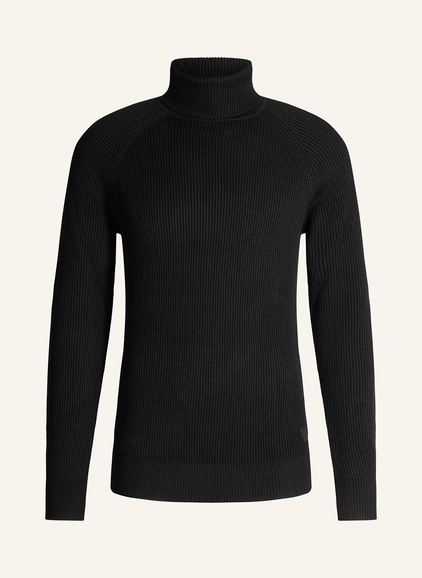 STRELLSON Rollkragenpullover HAMILTON: SCHWARZ