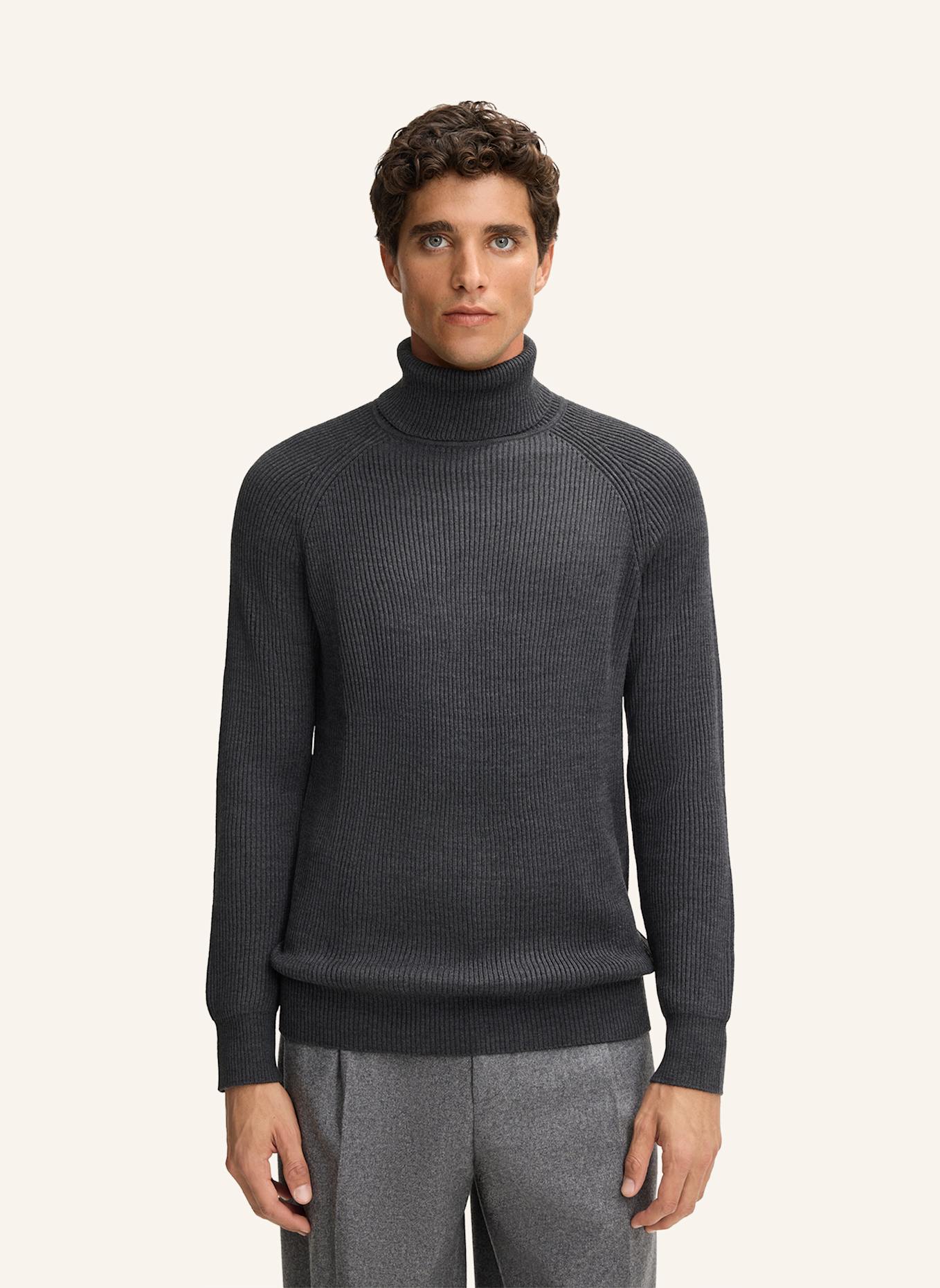 STRELLSON Rollkragenpullover HAMILTON: GRAU