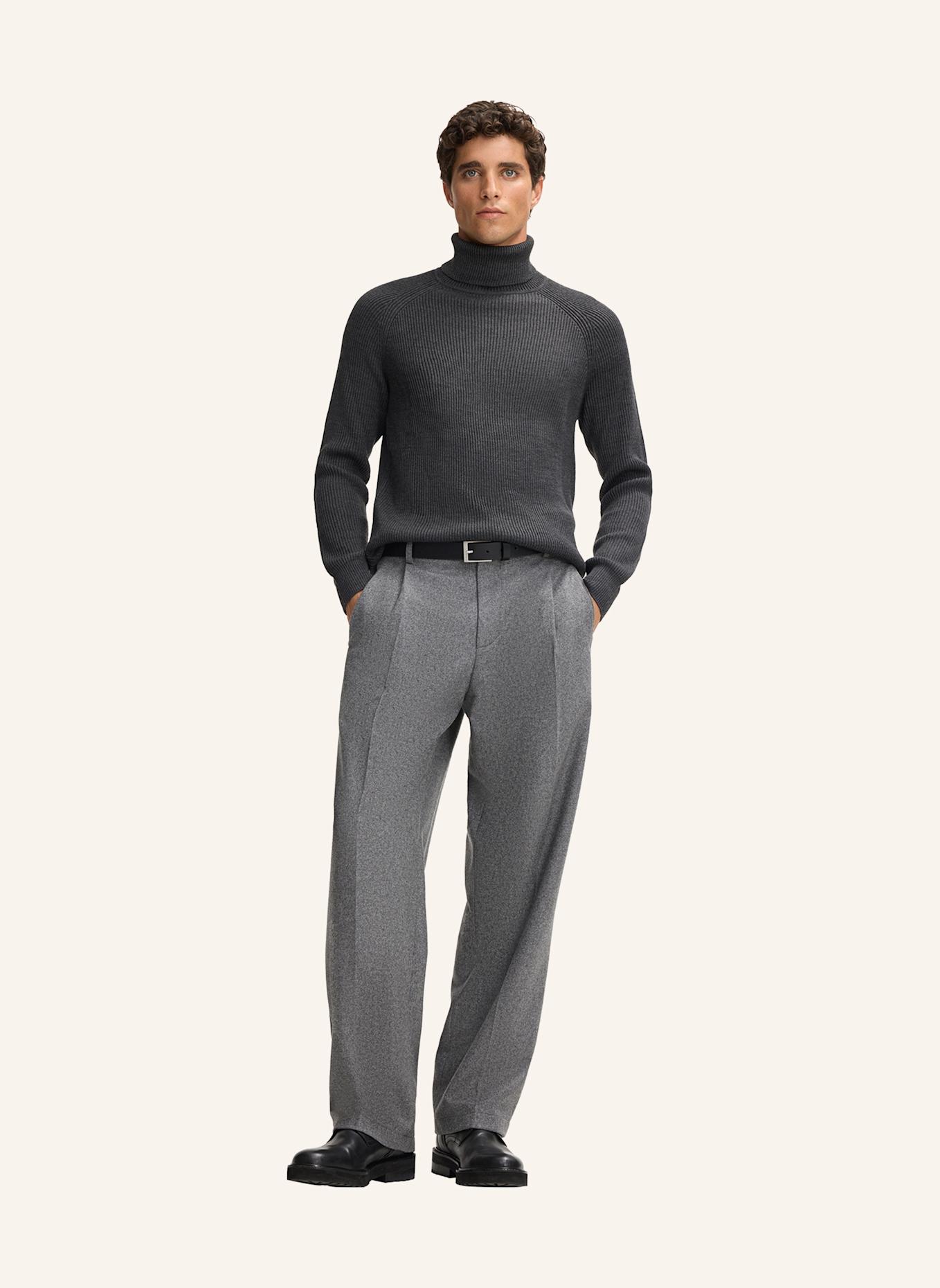 STRELLSON Rollkragenpullover HAMILTON: GRAU