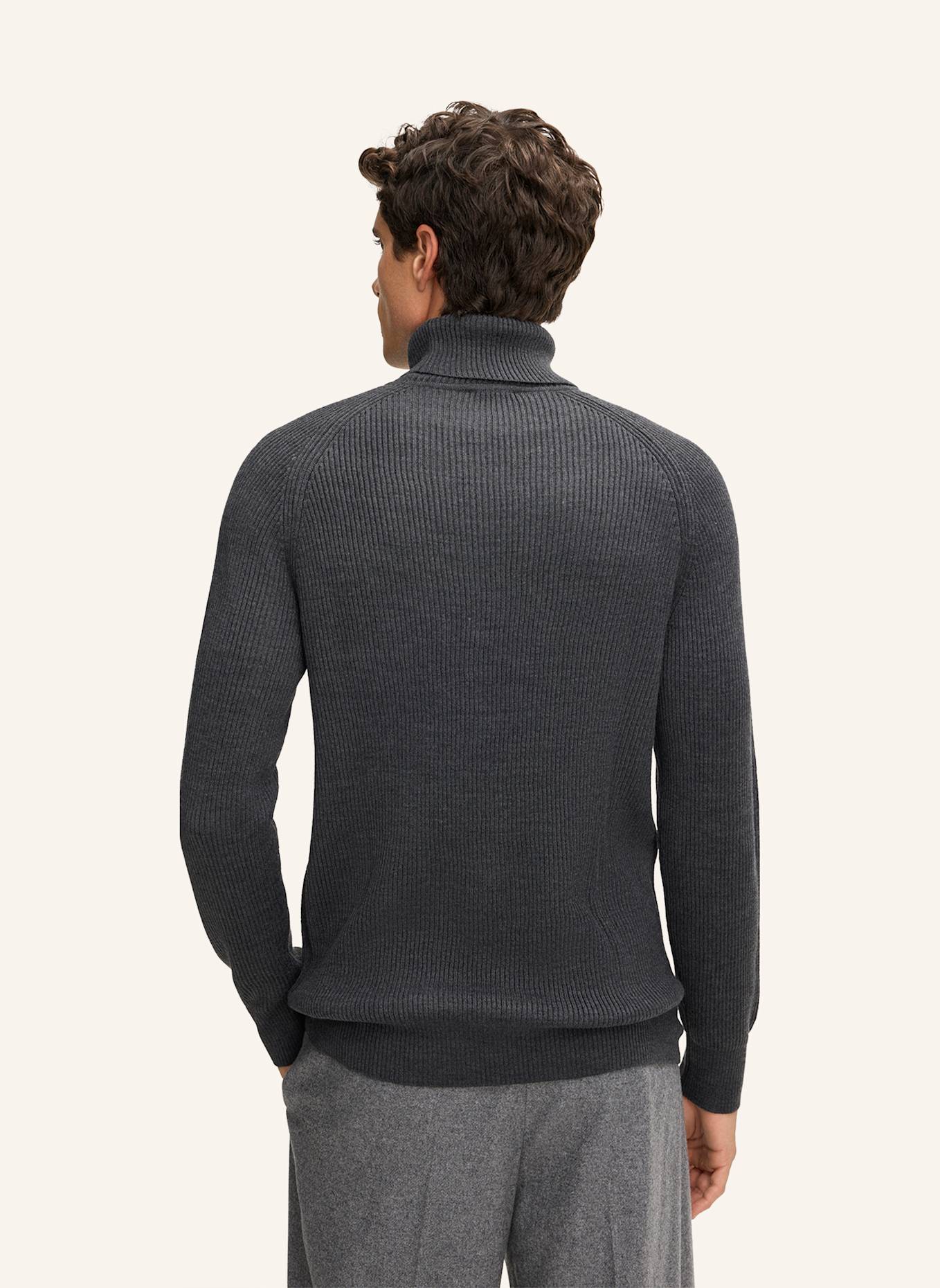 STRELLSON Rollkragenpullover HAMILTON: GRAU