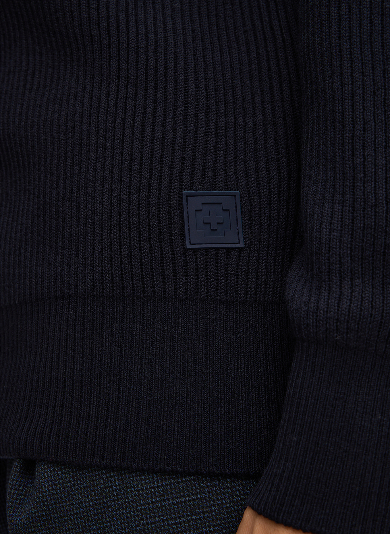 STRELLSON Rollkragenpullover HAMILTON: DUNKELBLAU