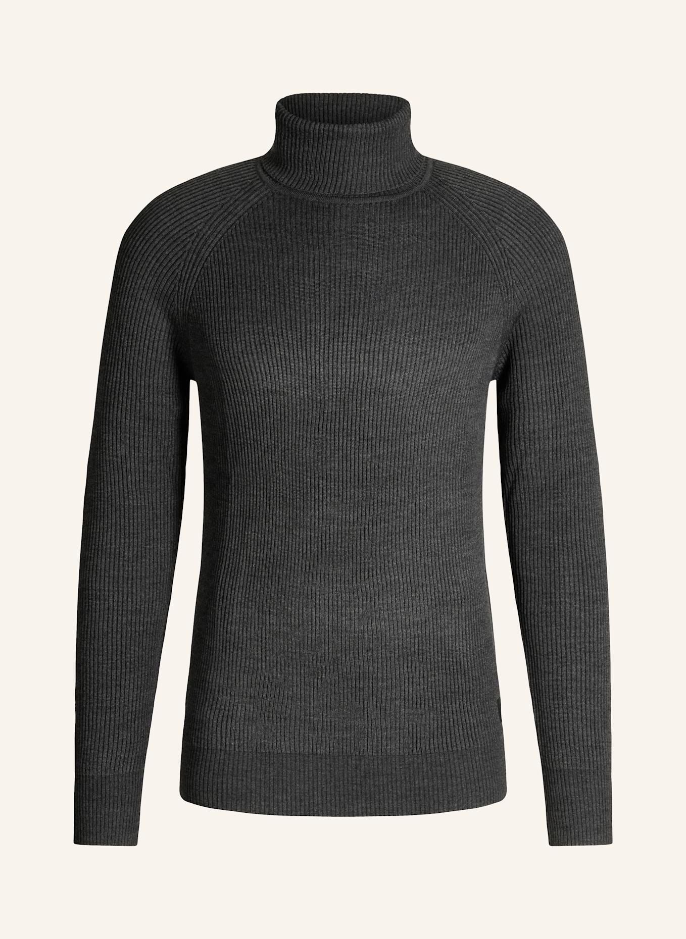 STRELLSON Rollkragenpullover HAMILTON: GRAU