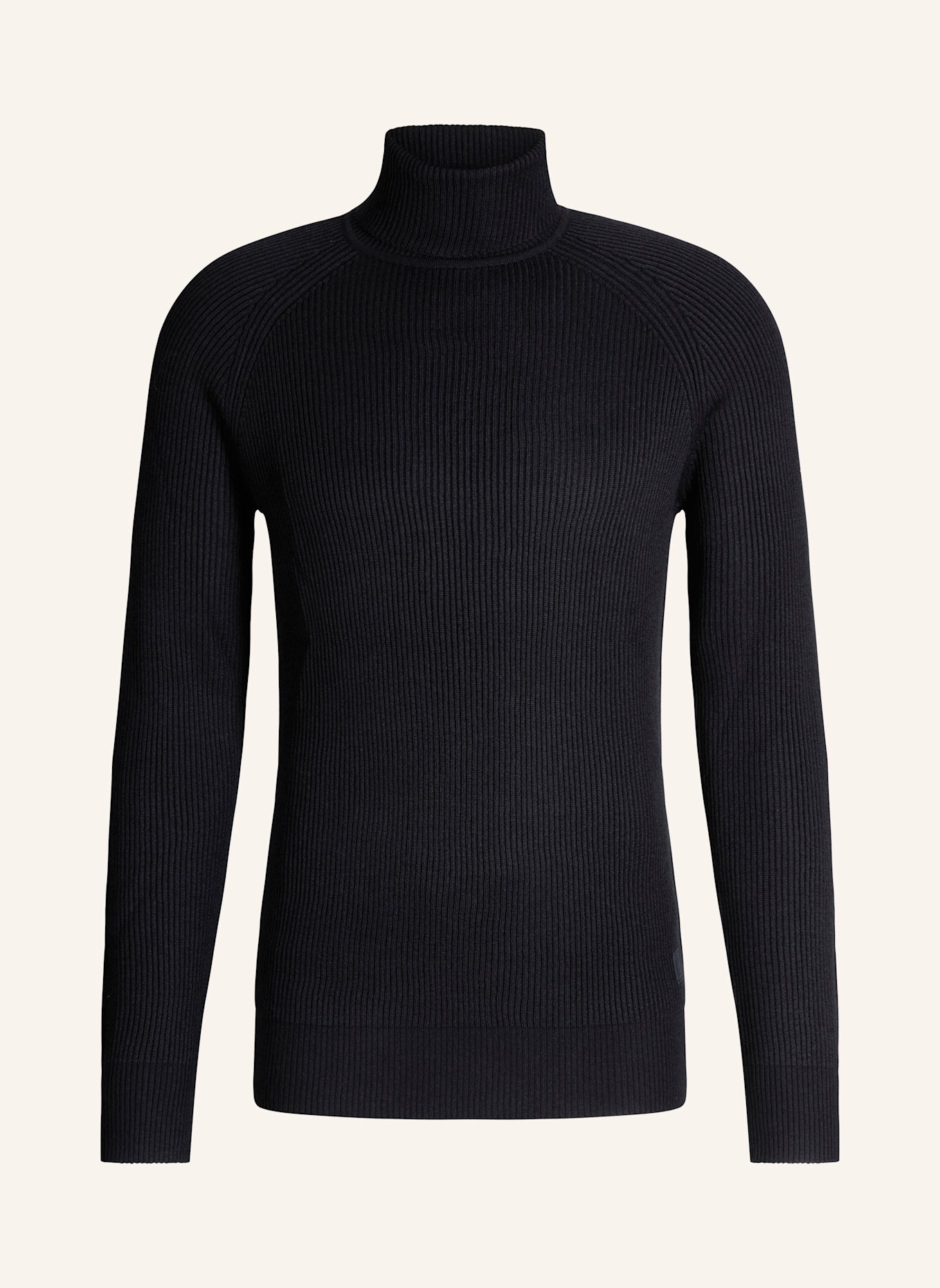 STRELLSON Rollkragenpullover HAMILTON: DUNKELBLAU