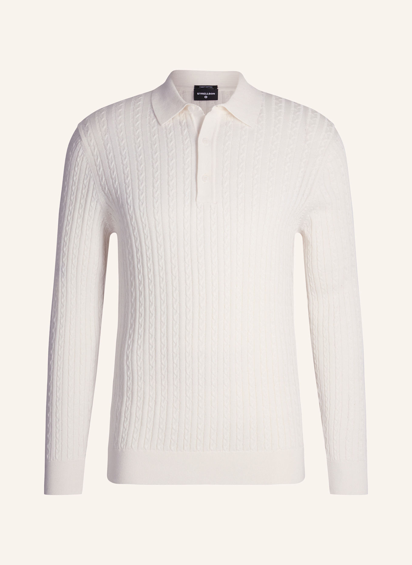 STRELLSON Pullover KITO: CREME