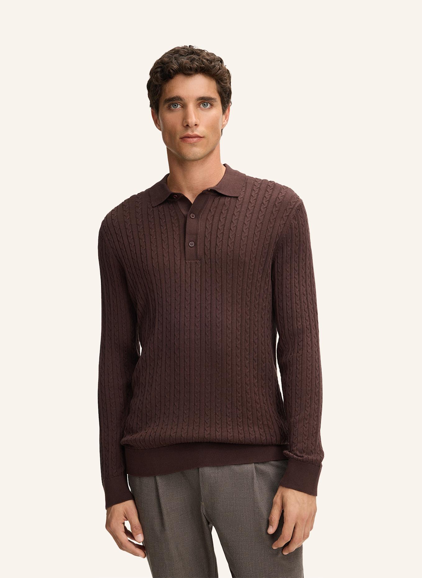 STRELLSON Pullover KITO: BRAUN