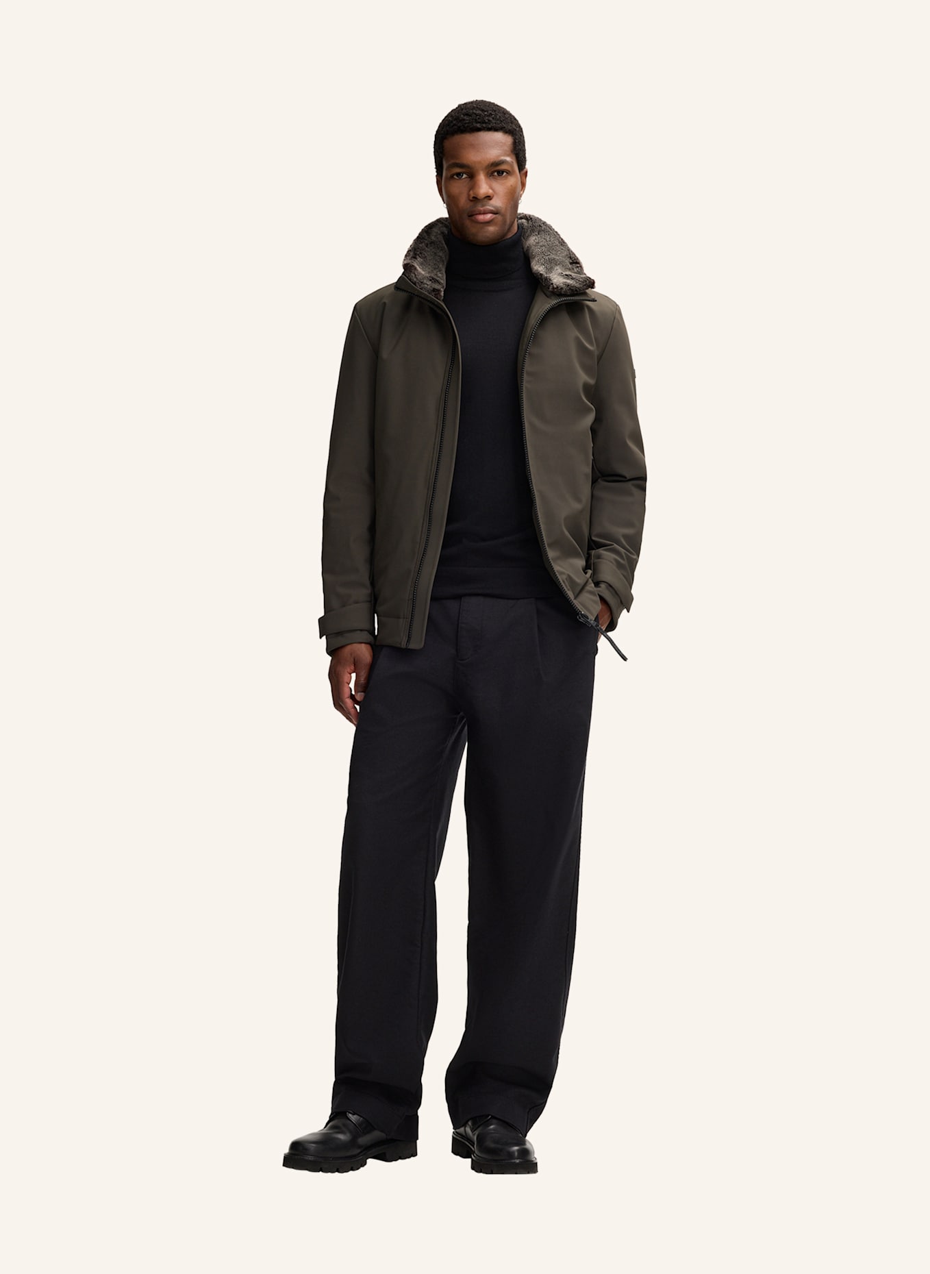 STRELLSON Jacke LUCCA 2.0: GRÜN