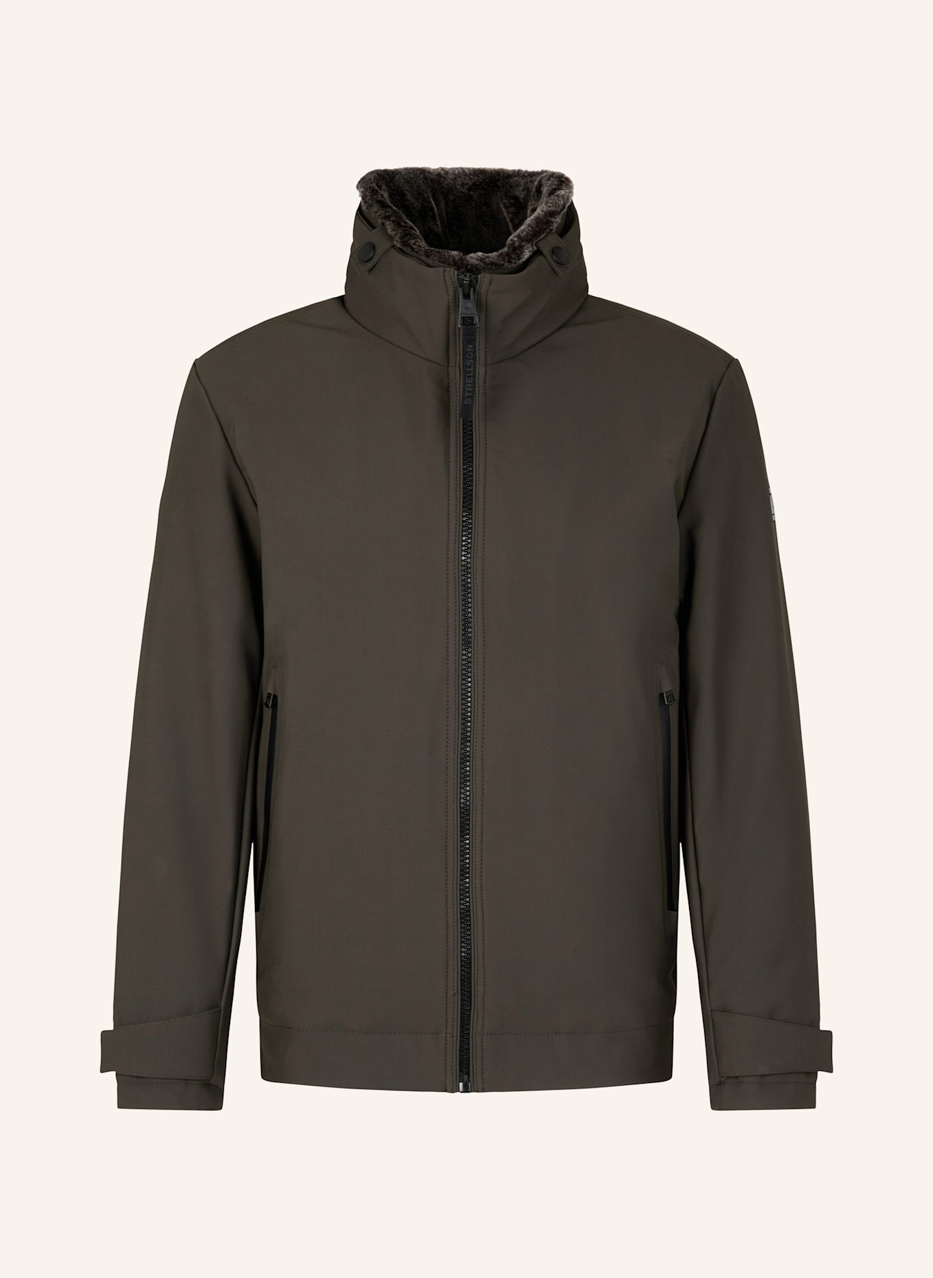 STRELLSON Jacke LUCCA 2.0: GRÜN