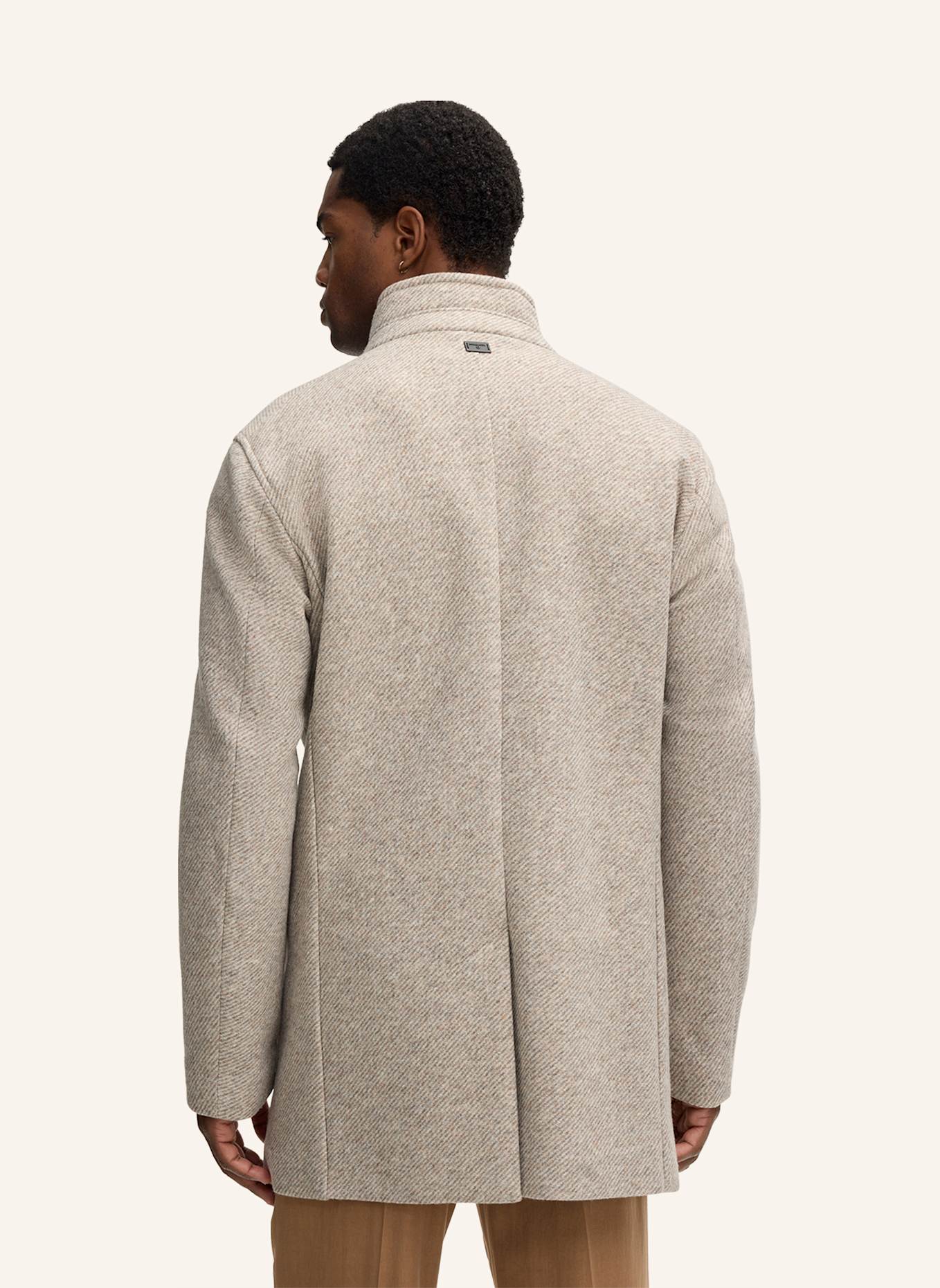 STRELLSON Mantel FYNN: BEIGE