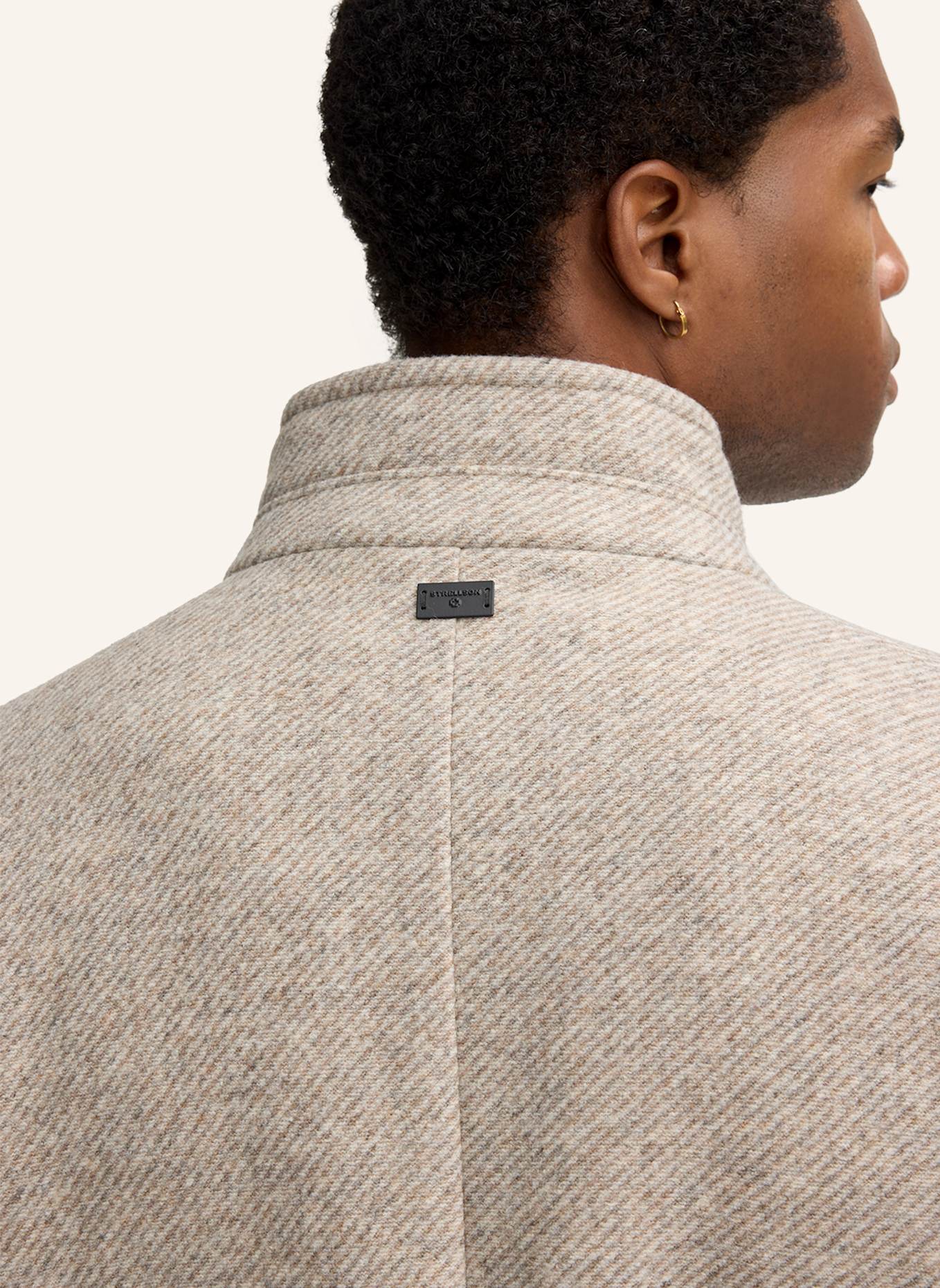 STRELLSON Mantel FYNN: BEIGE