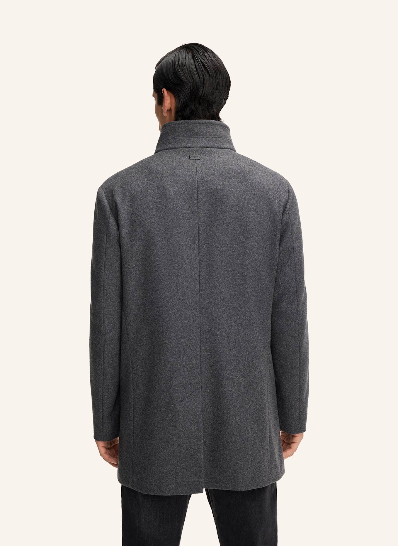 STRELLSON Wollmantel FINCHLEY 2.0: GRAU