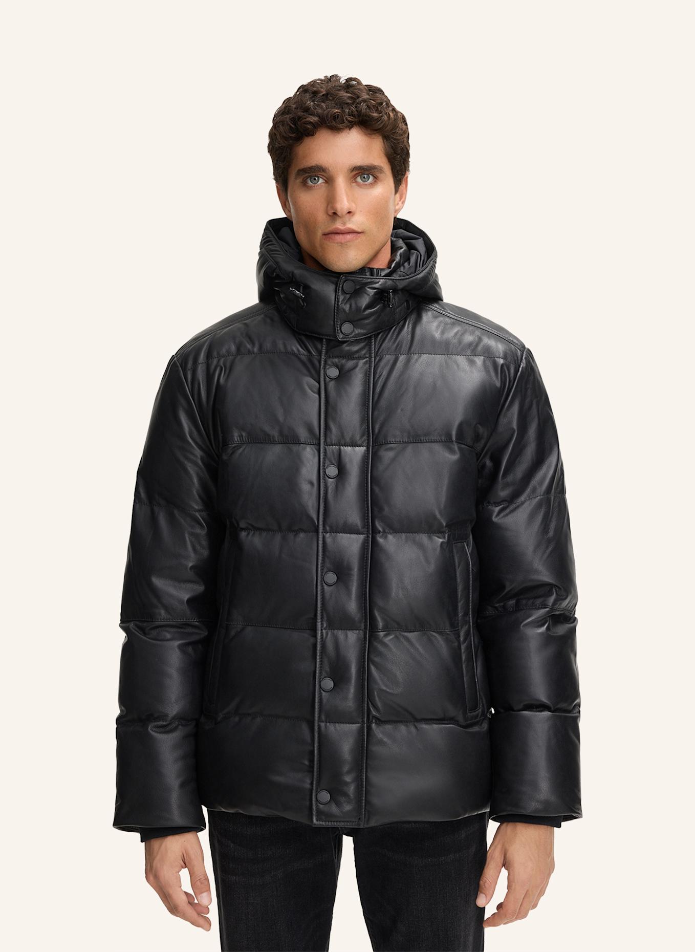 STRELLSON Lederjacke BODIO: SCHWARZ
