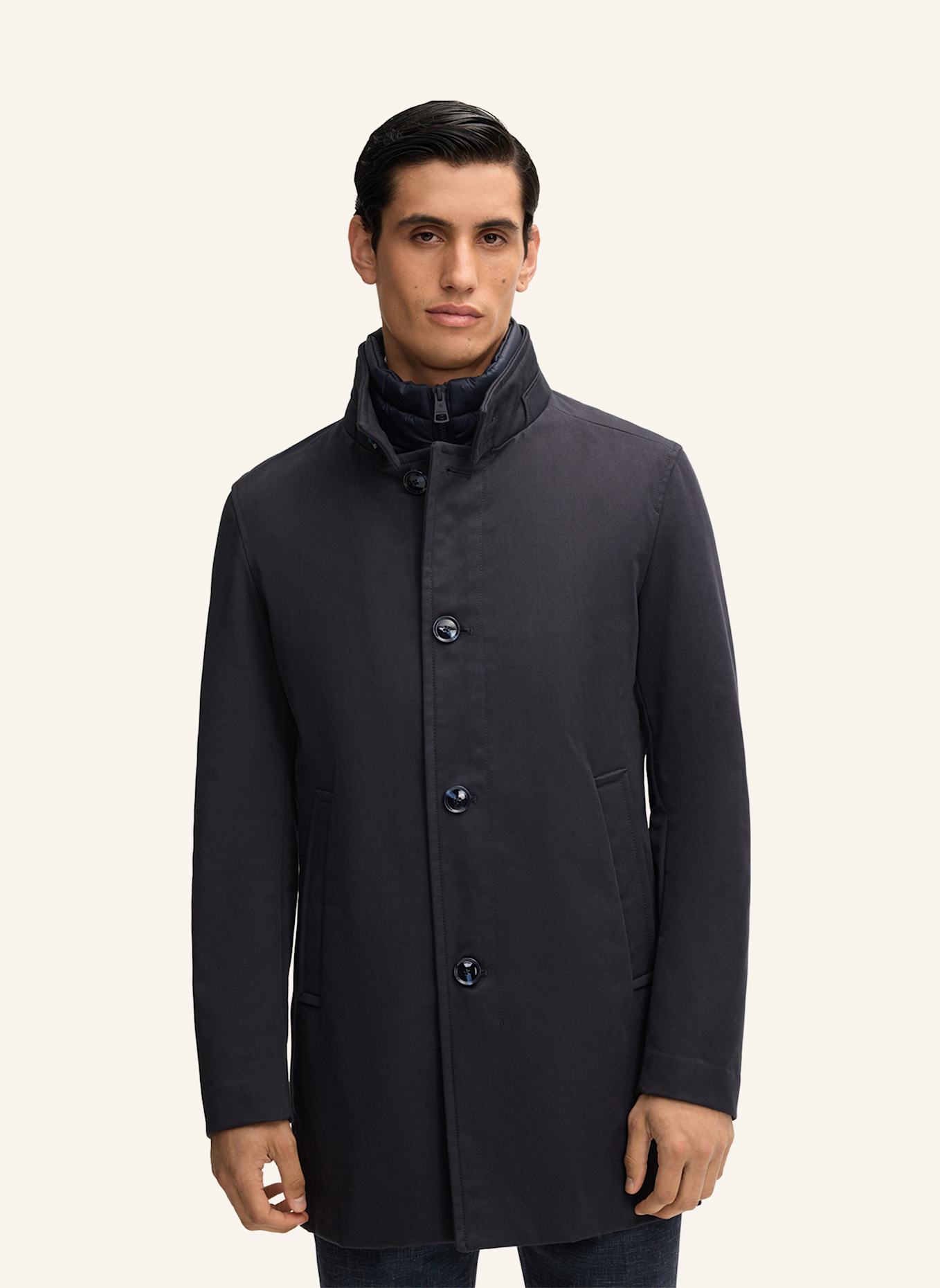 STRELLSON Mantel FINLAY: DUNKELBLAU