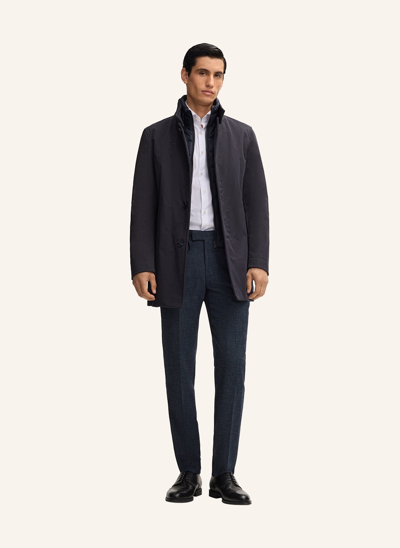 STRELLSON Mantel FINLAY: DUNKELBLAU