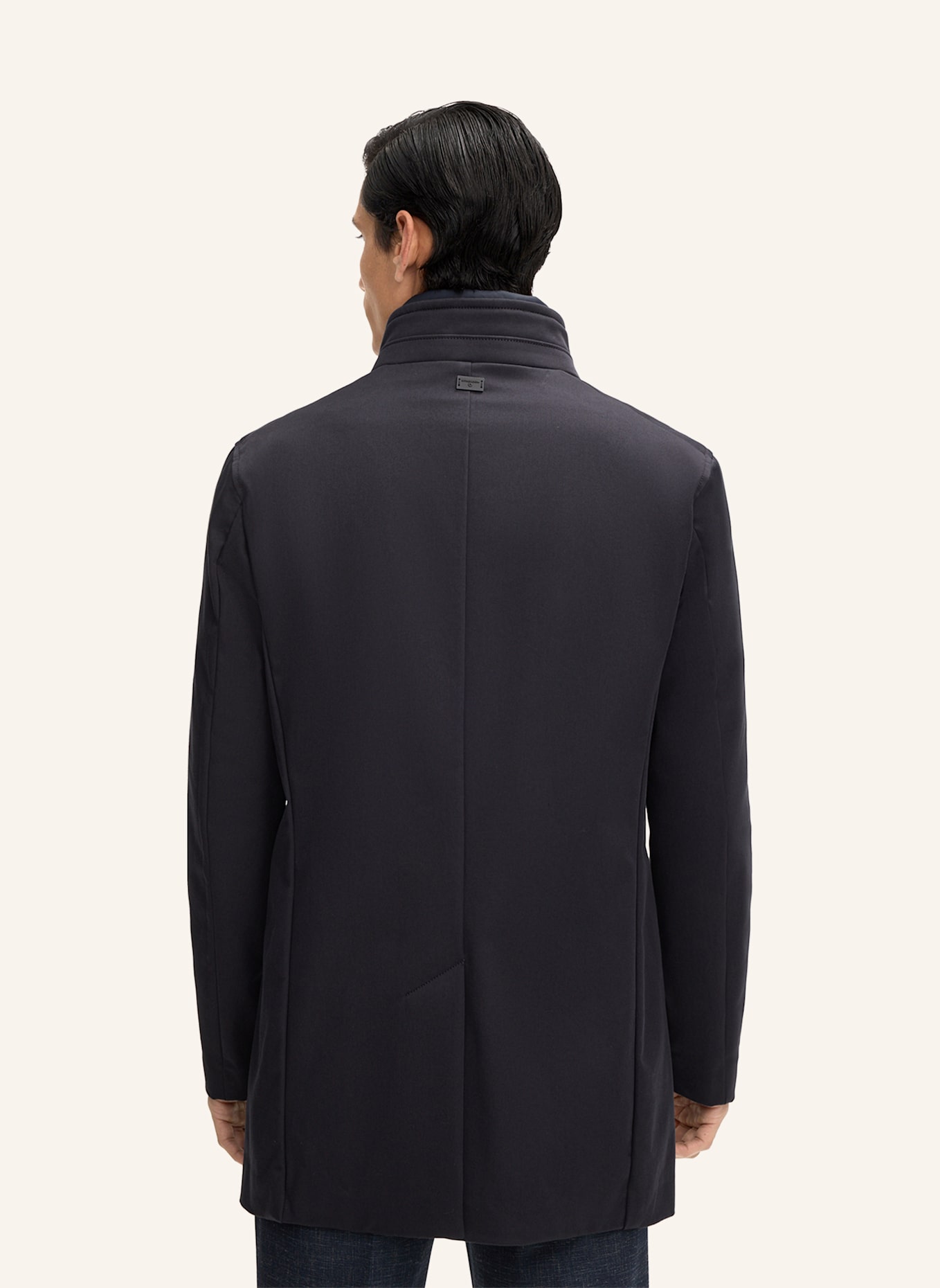 STRELLSON Mantel FINLAY: DUNKELBLAU