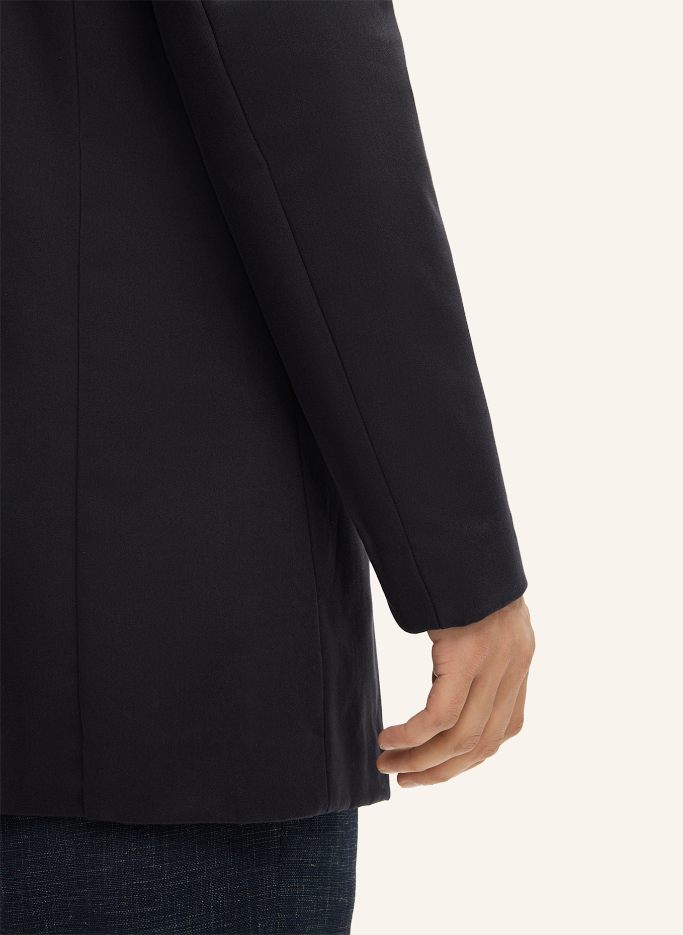 STRELLSON Mantel FINLAY: DUNKELBLAU