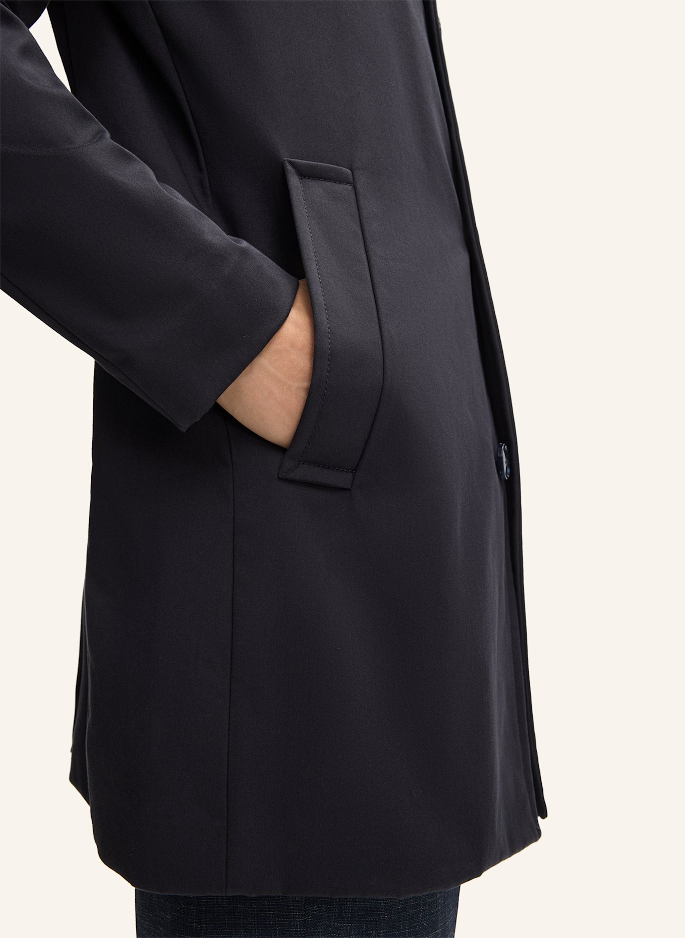 STRELLSON Mantel FINLAY: DUNKELBLAU