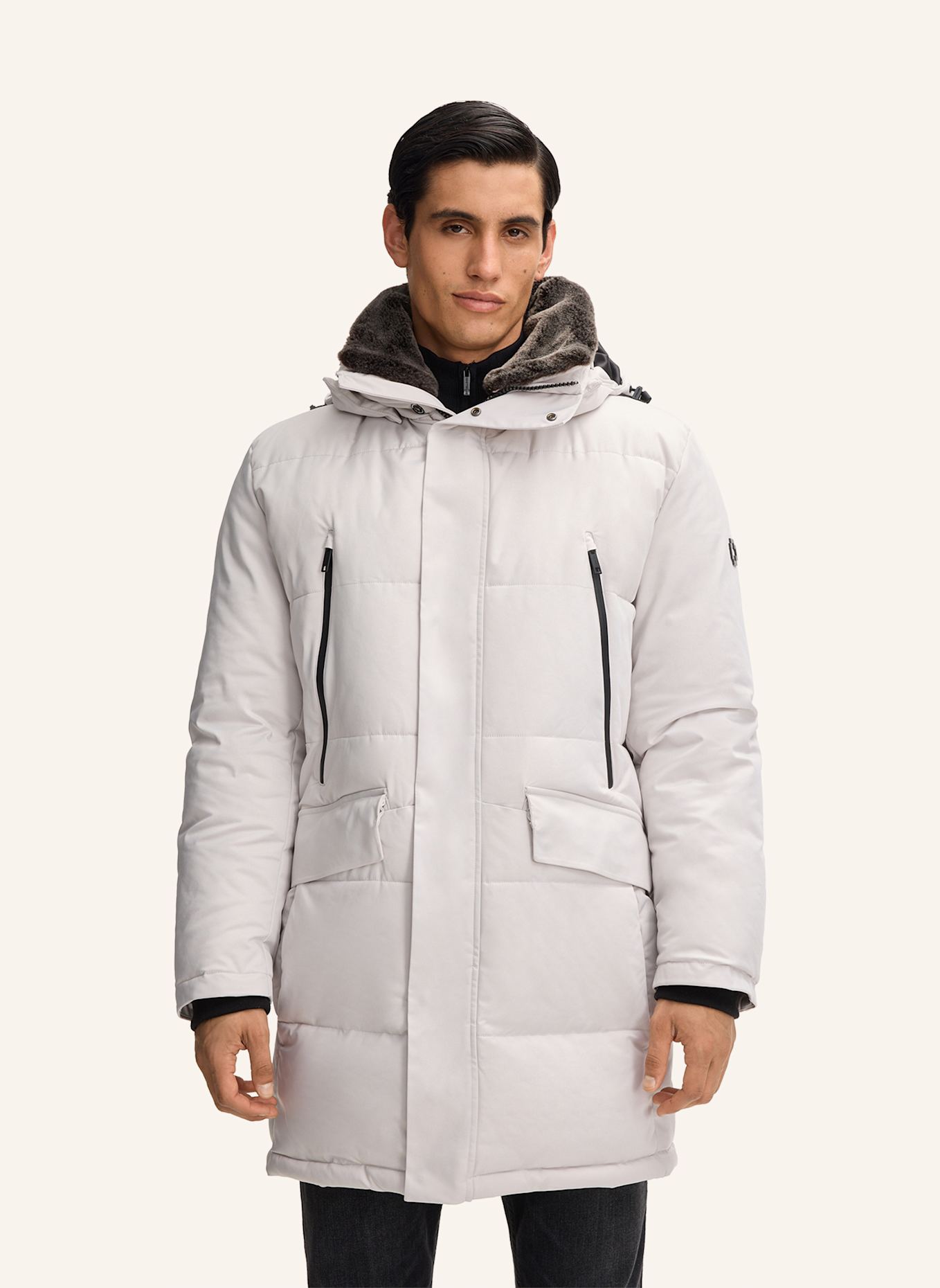 STRELLSON Parka AMBIENCE: WEISS