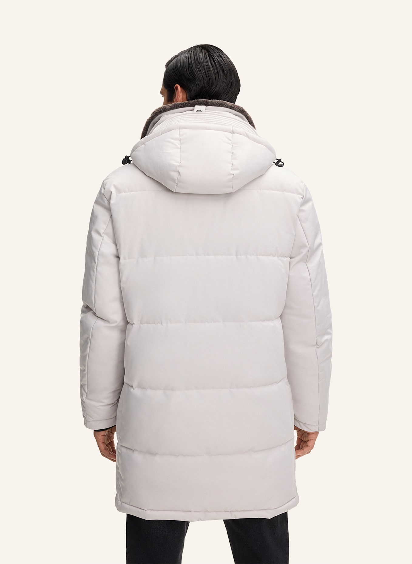 STRELLSON Parka AMBIENCE: WEISS