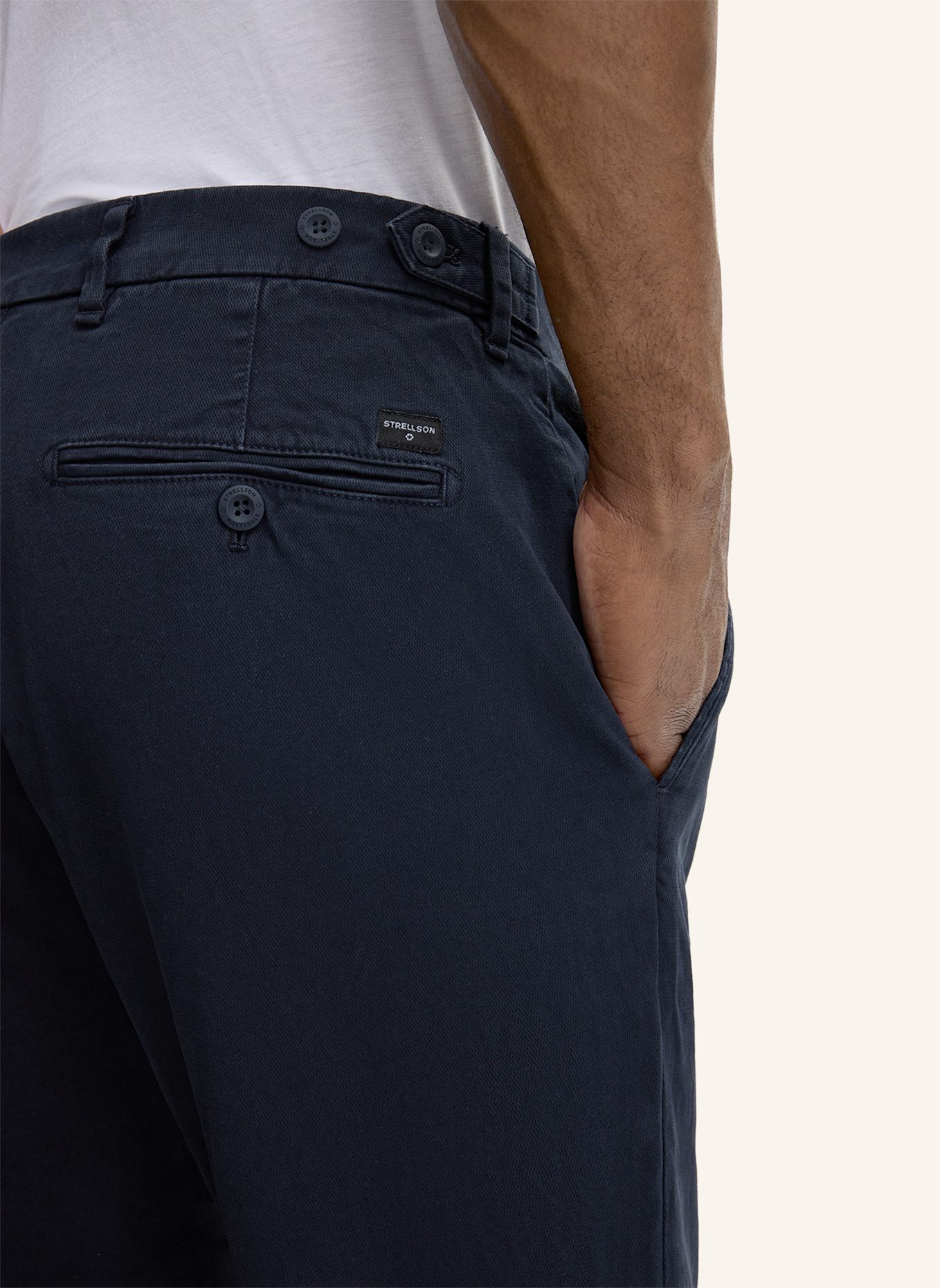 STRELLSON Chino RION: DUNKELBLAU