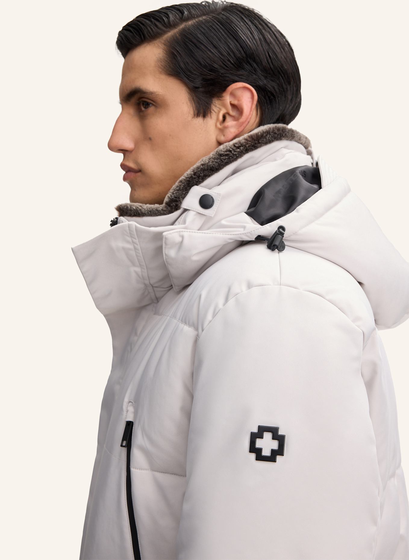 STRELLSON Parka AMBIENCE: WEISS