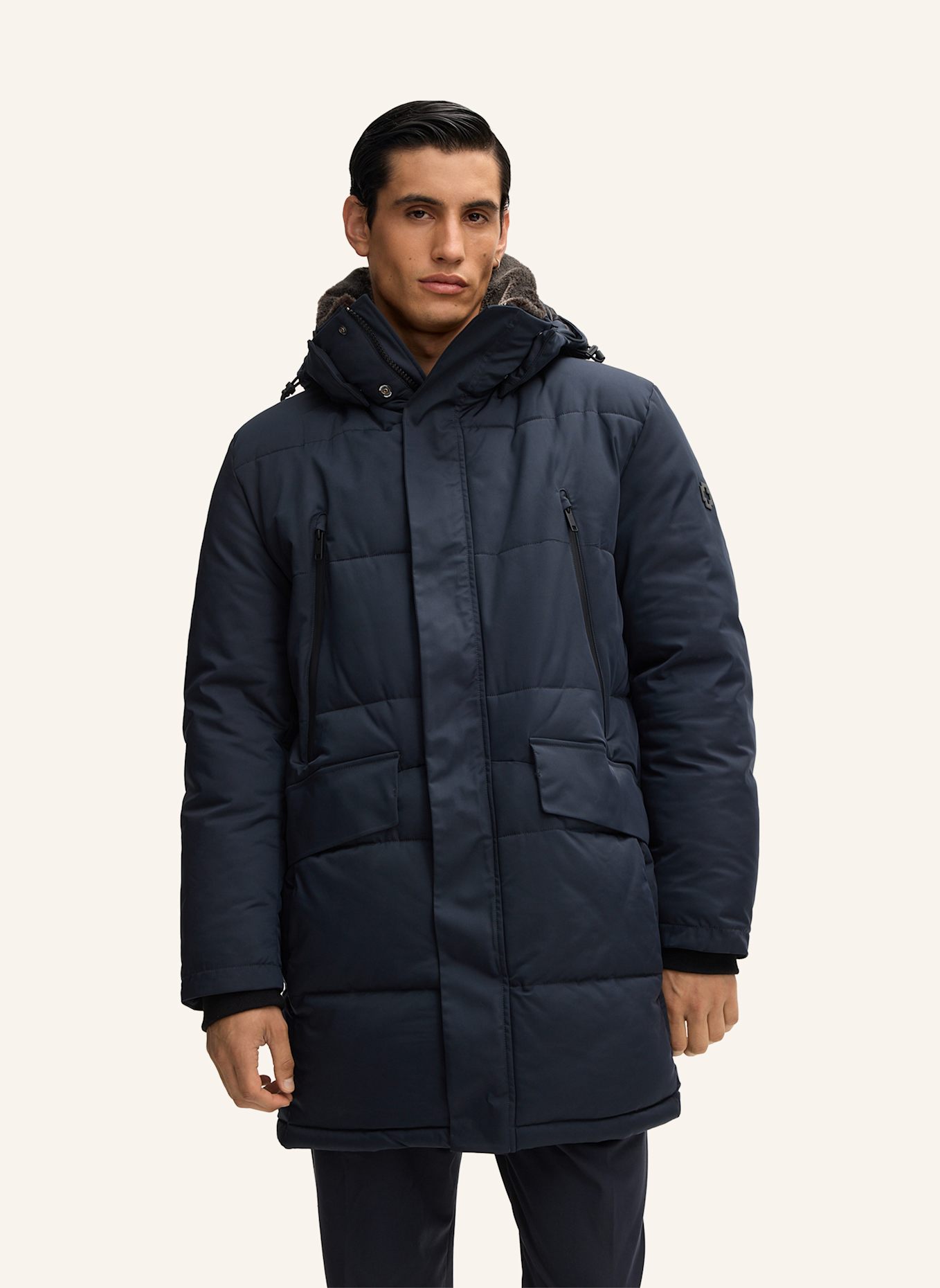 STRELLSON Parka AMBIENCE: DUNKELBLAU