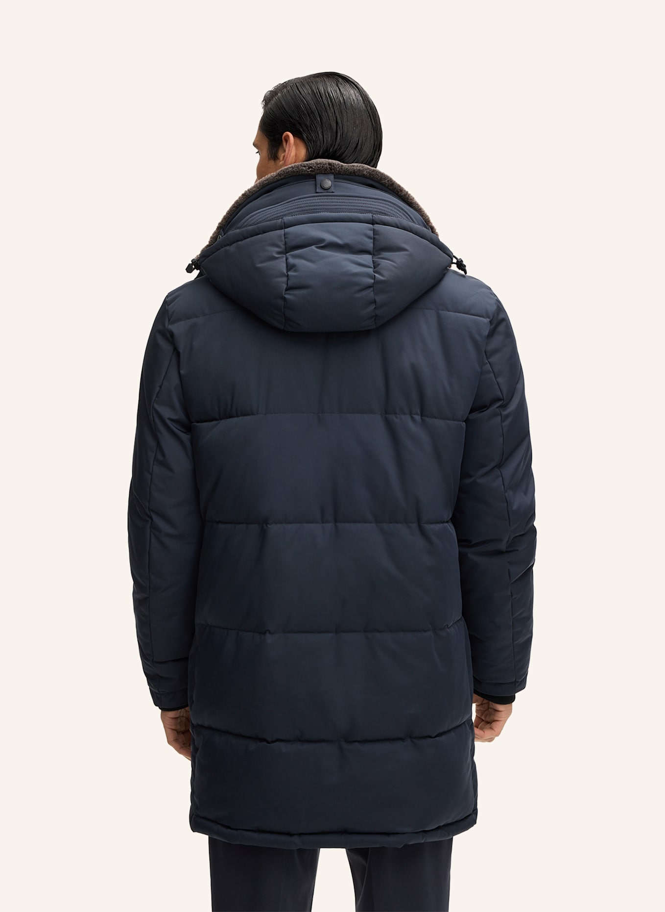 STRELLSON Parka AMBIENCE: DUNKELBLAU