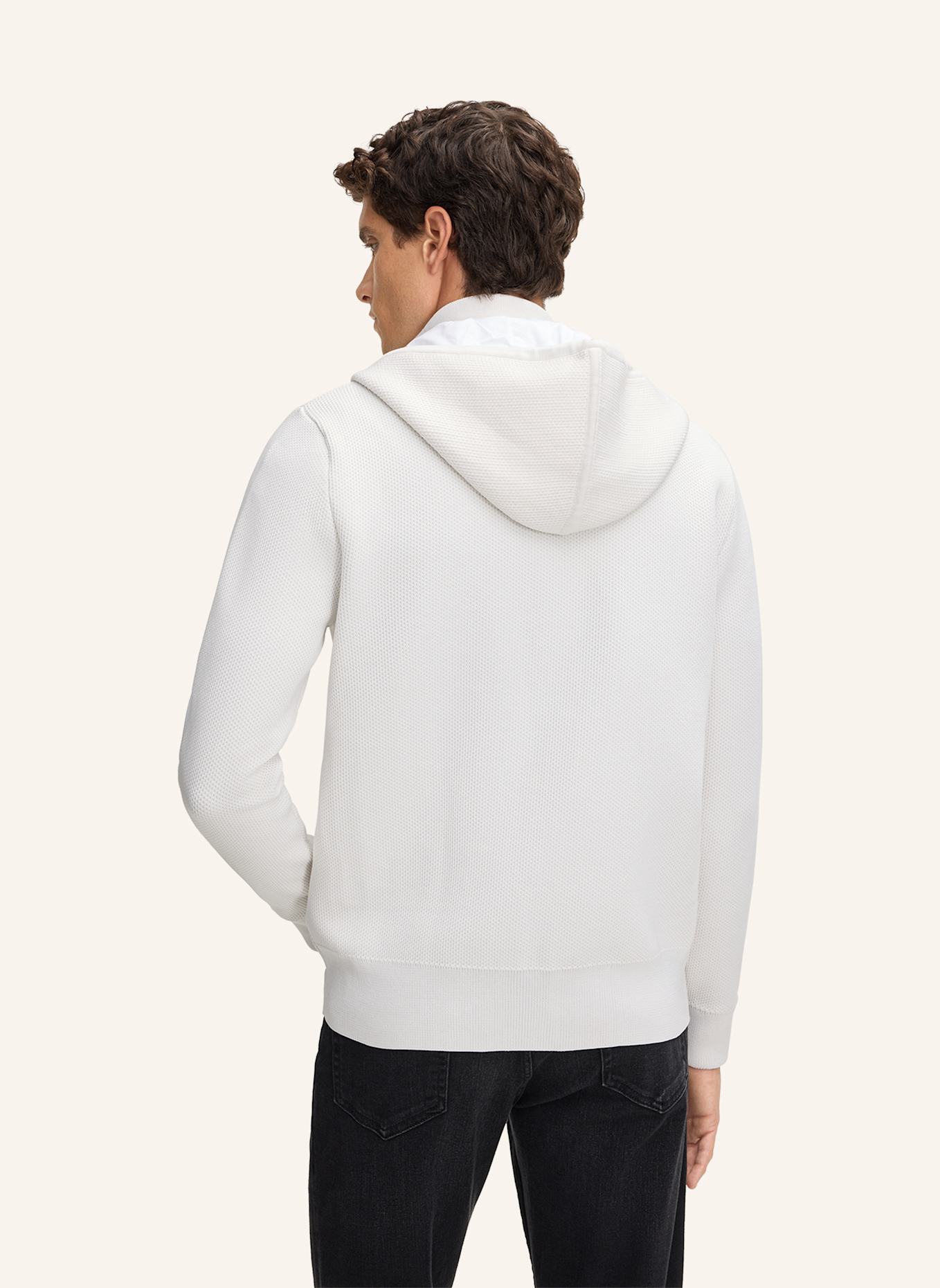 STRELLSON Sweatjacke VICTOR: WEISS