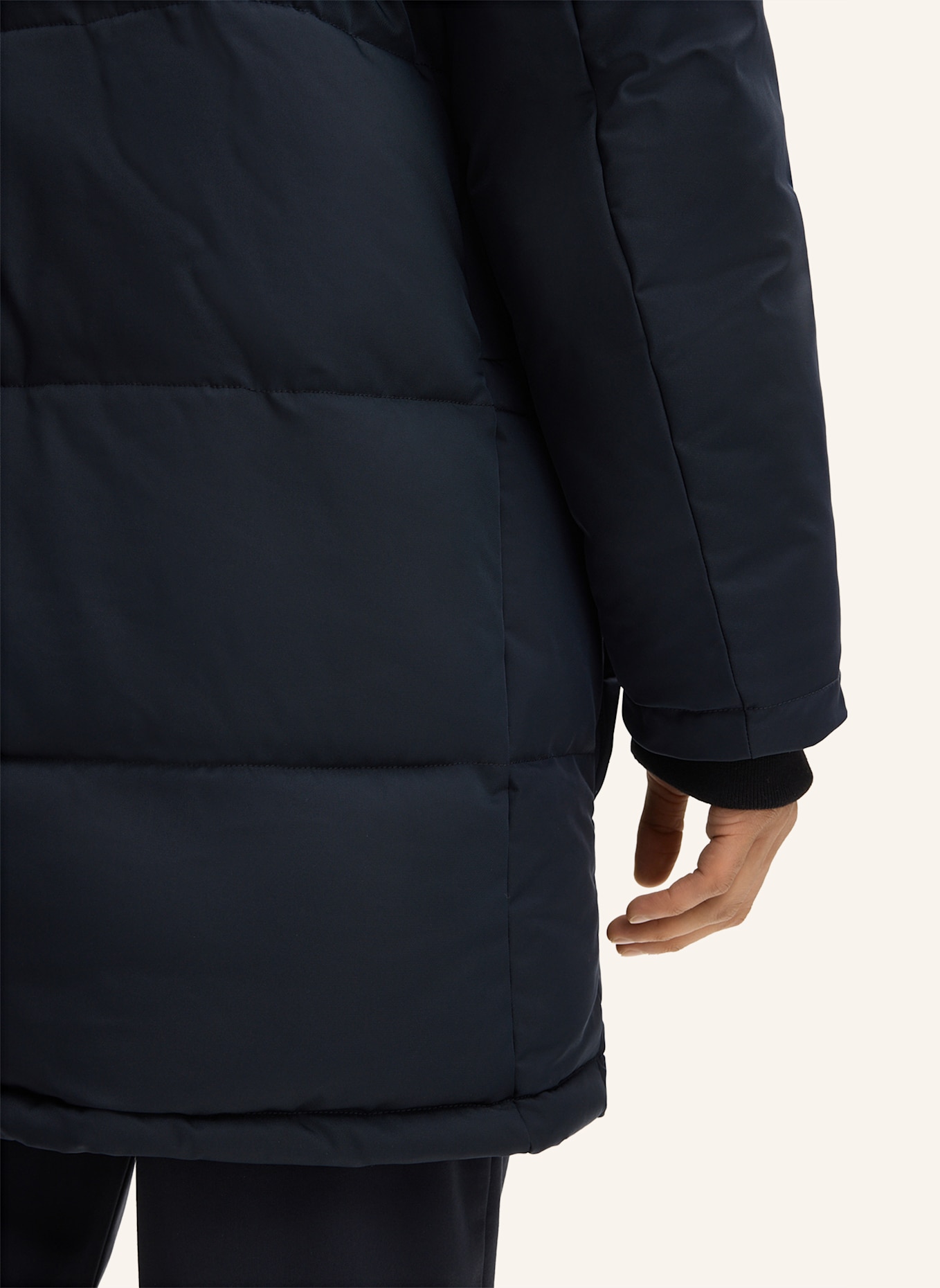 STRELLSON Parka AMBIENCE: DUNKELBLAU