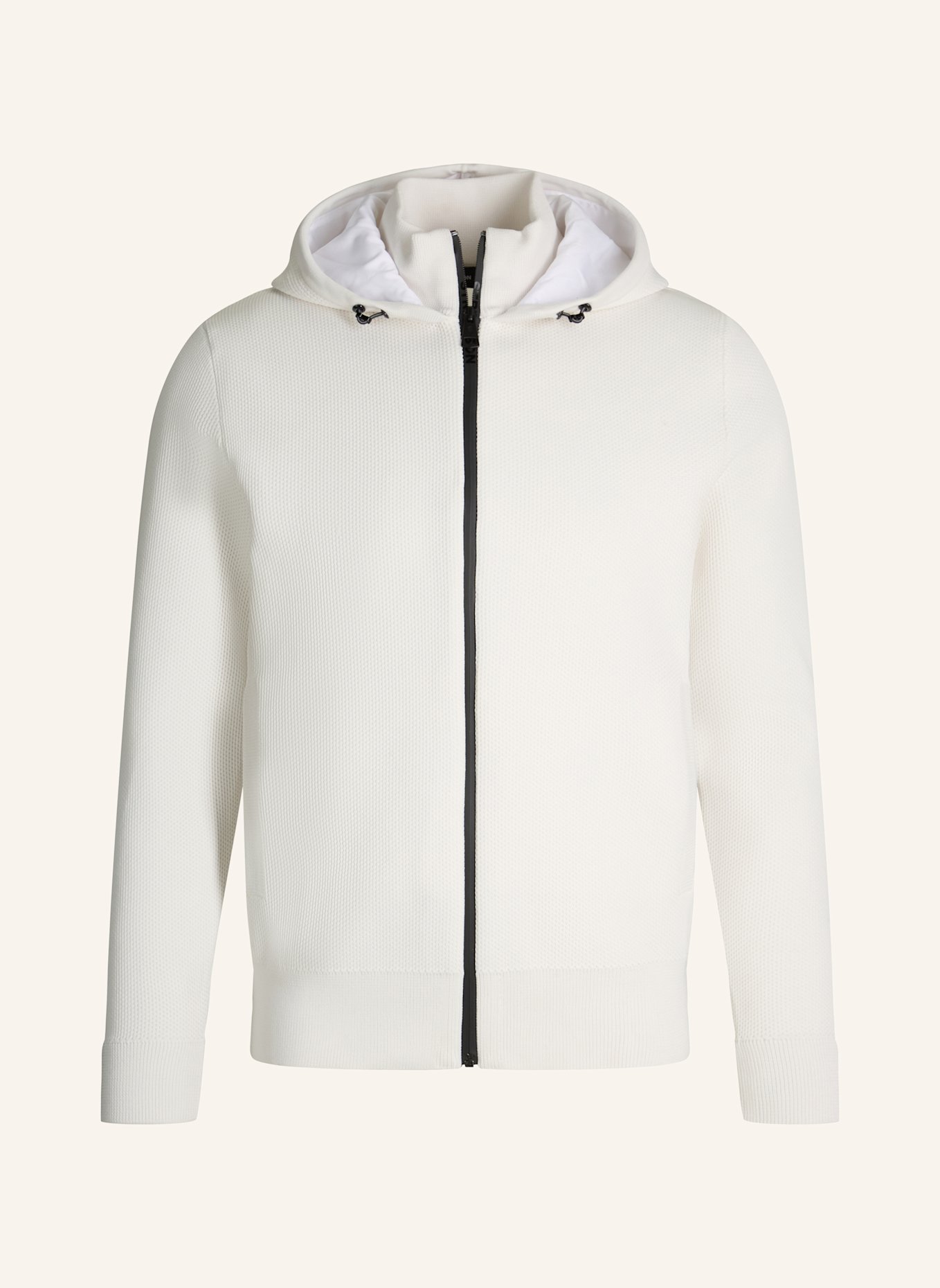 STRELLSON Sweatjacke VICTOR: WEISS