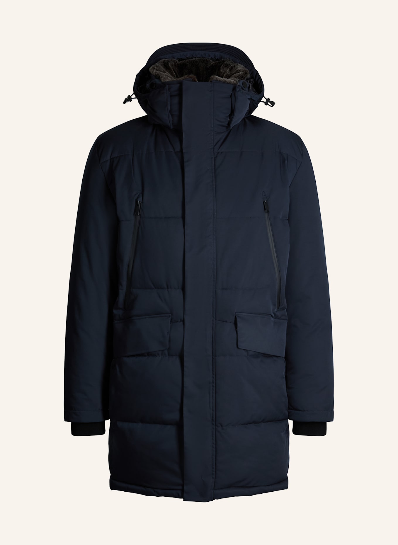 STRELLSON Parka AMBIENCE: DUNKELBLAU