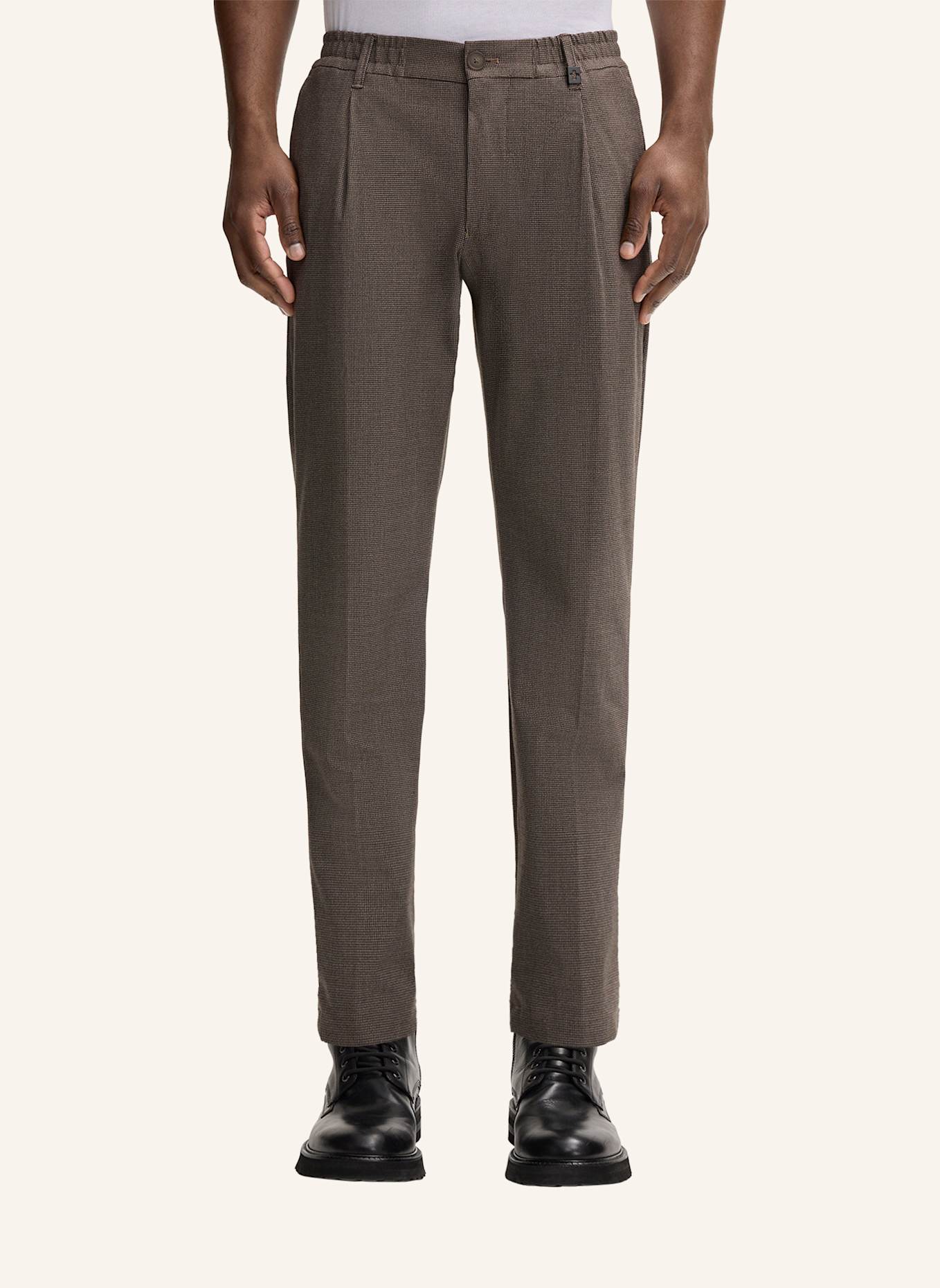 STRELLSON Hose LUI: BEIGE