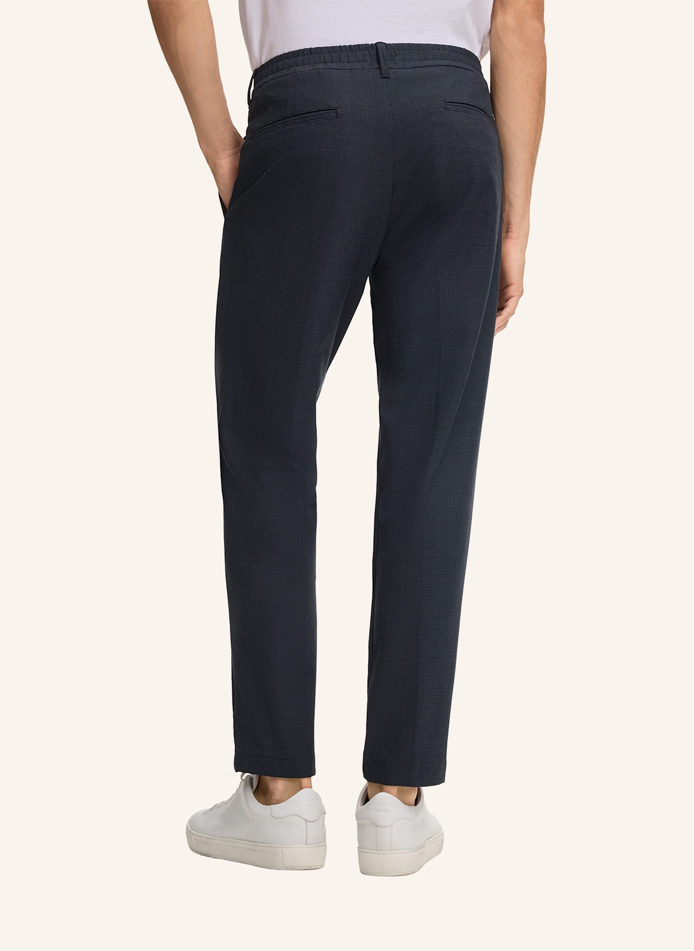 STRELLSON Hose LUI: DUNKELBLAU