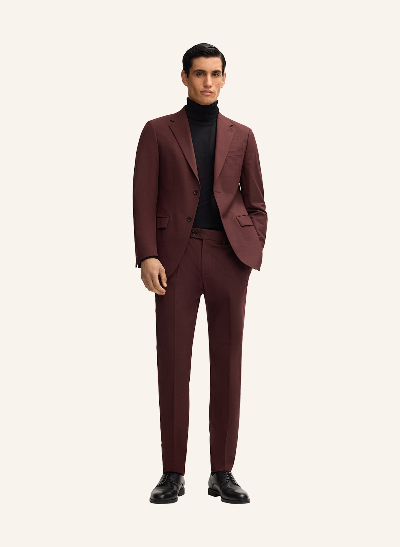 STRELLSON Anzughose MAURY Slim Fit: ROT
