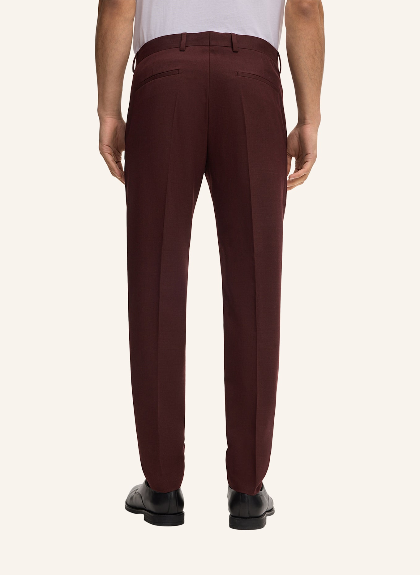 STRELLSON Anzughose MAURY Slim Fit: ROT