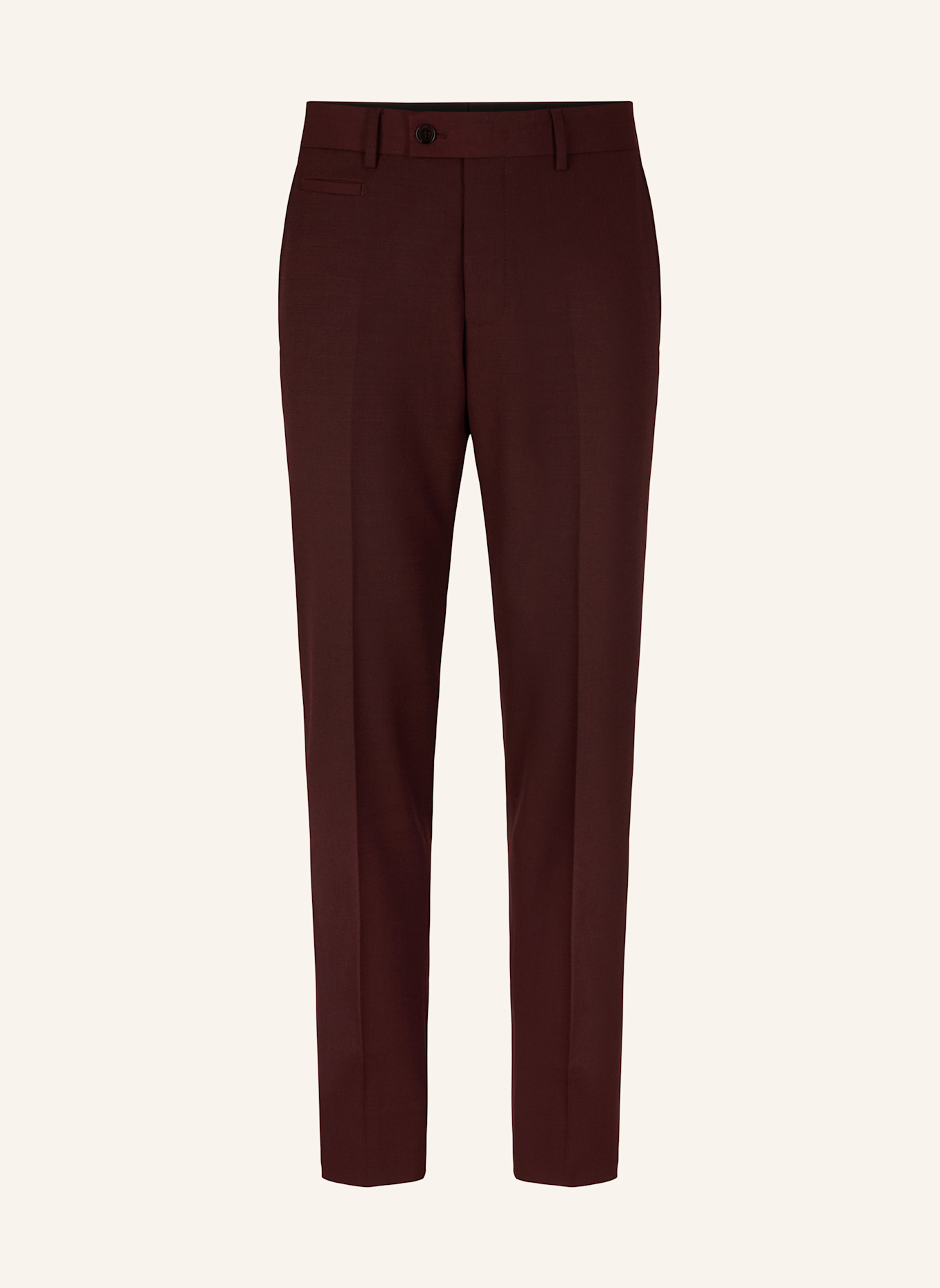 STRELLSON Anzughose MAURY Slim Fit: ROT