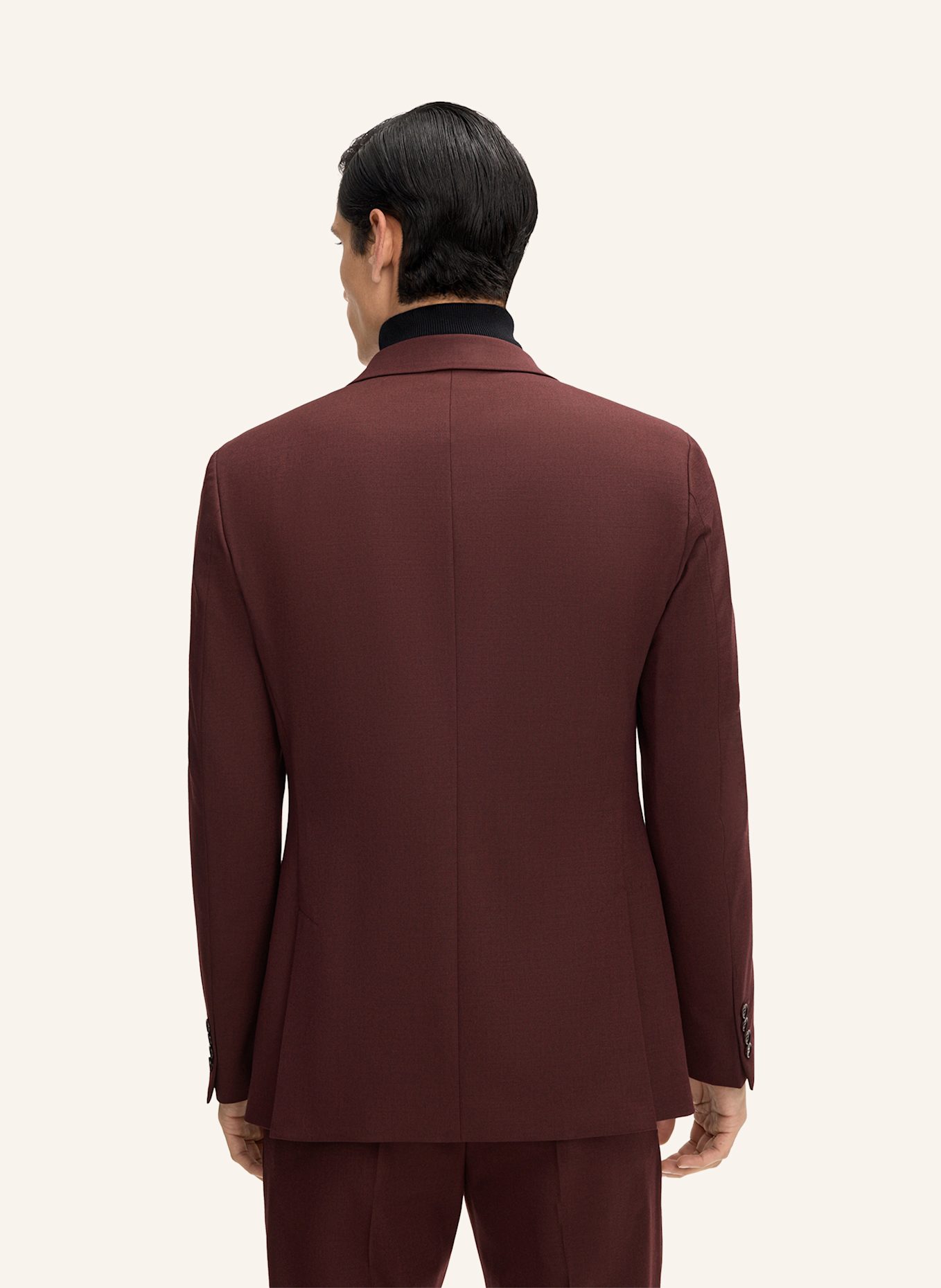 STRELLSON Anzugsakko ALZER Slim Fit: DUNKELROT