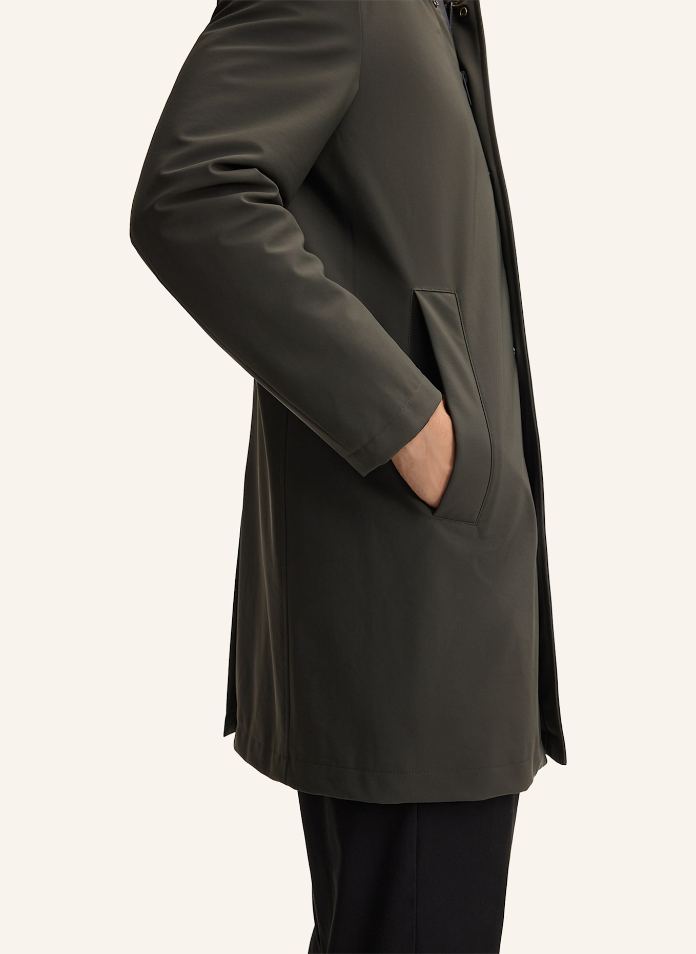 STRELLSON Mantel NARO: OLIV