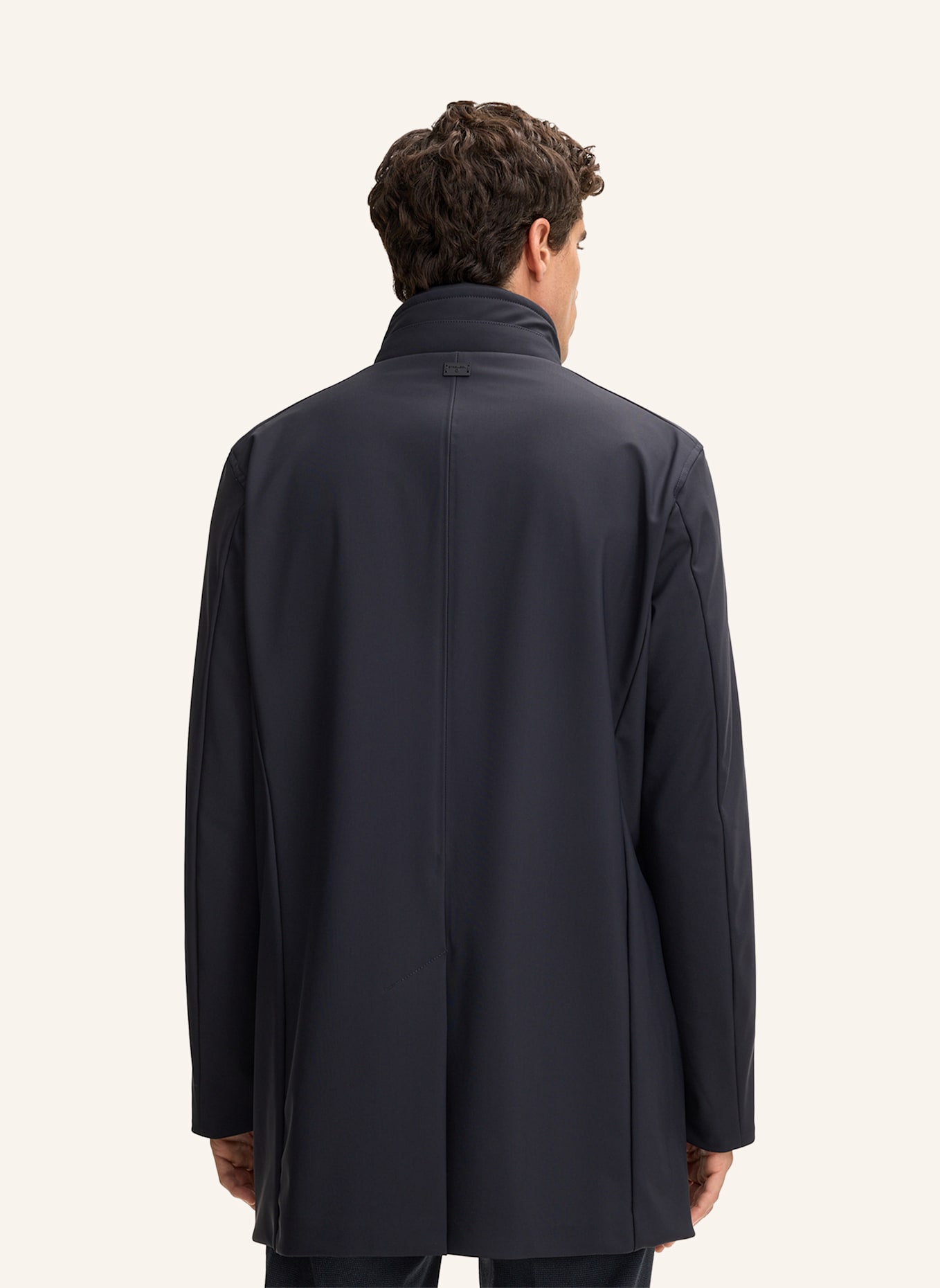 STRELLSON Mantel FINLAY-FLEX: DUNKELBLAU