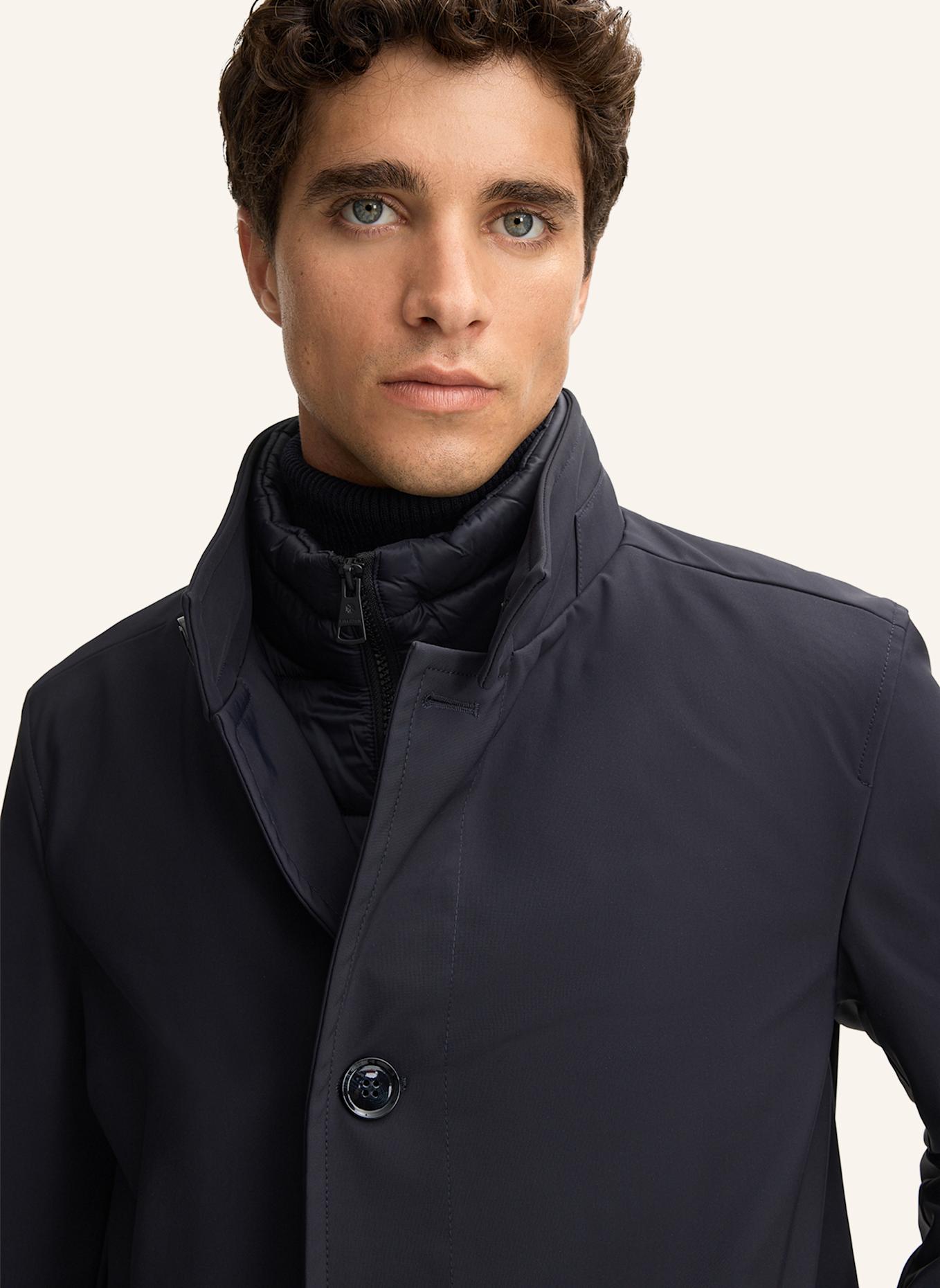 STRELLSON Mantel FINLAY-FLEX: DUNKELBLAU