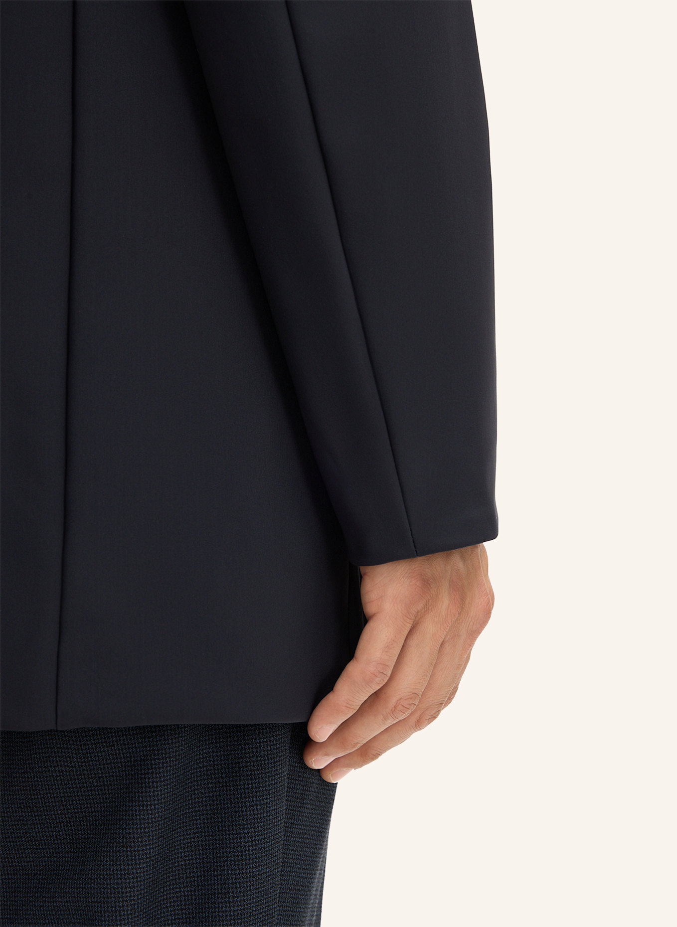 STRELLSON Mantel FINLAY-FLEX: DUNKELBLAU