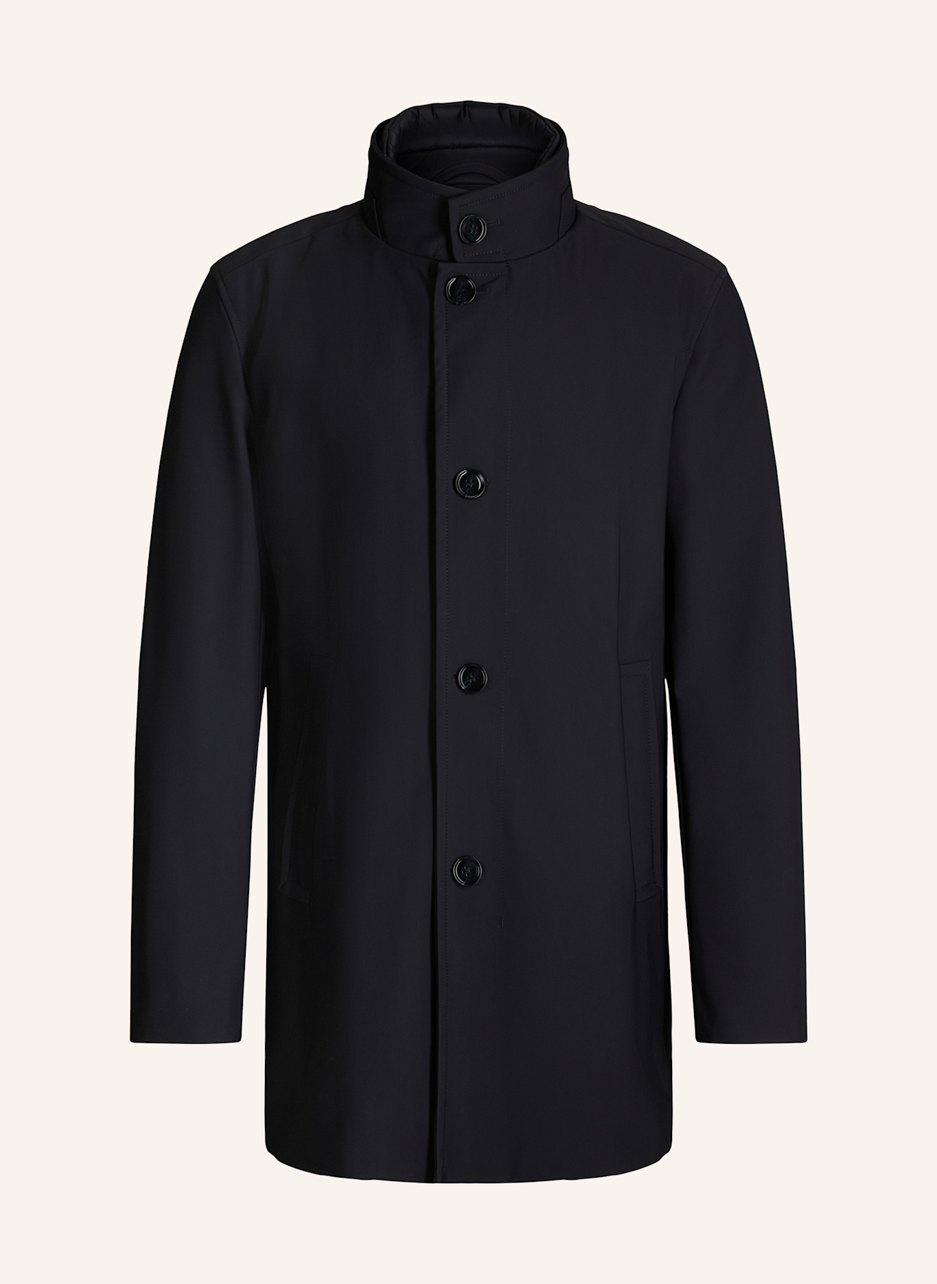 STRELLSON Mantel FINLAY-FLEX: DUNKELBLAU