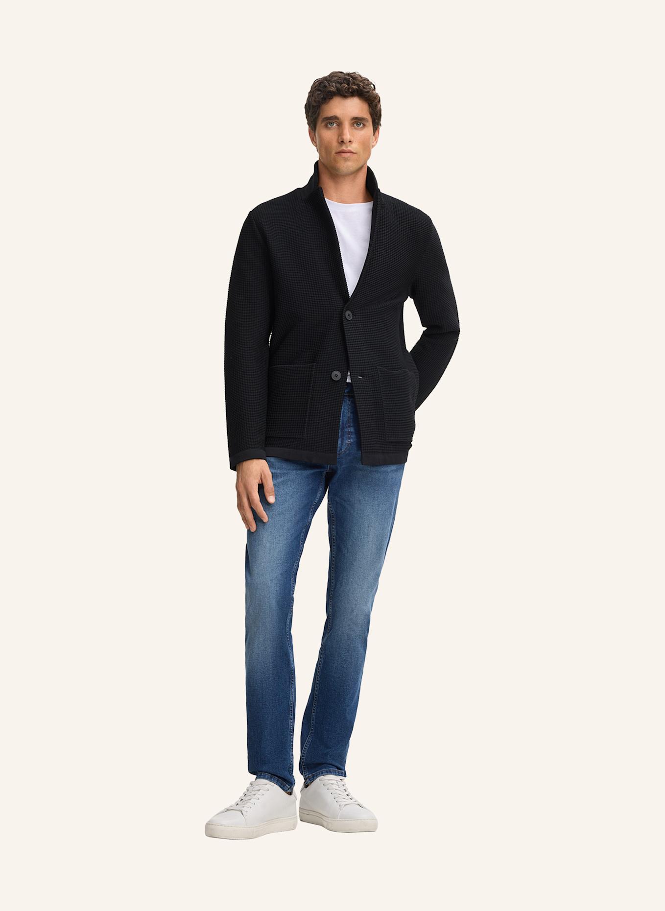 STRELLSON Strickjacke VICTOR: SCHWARZ